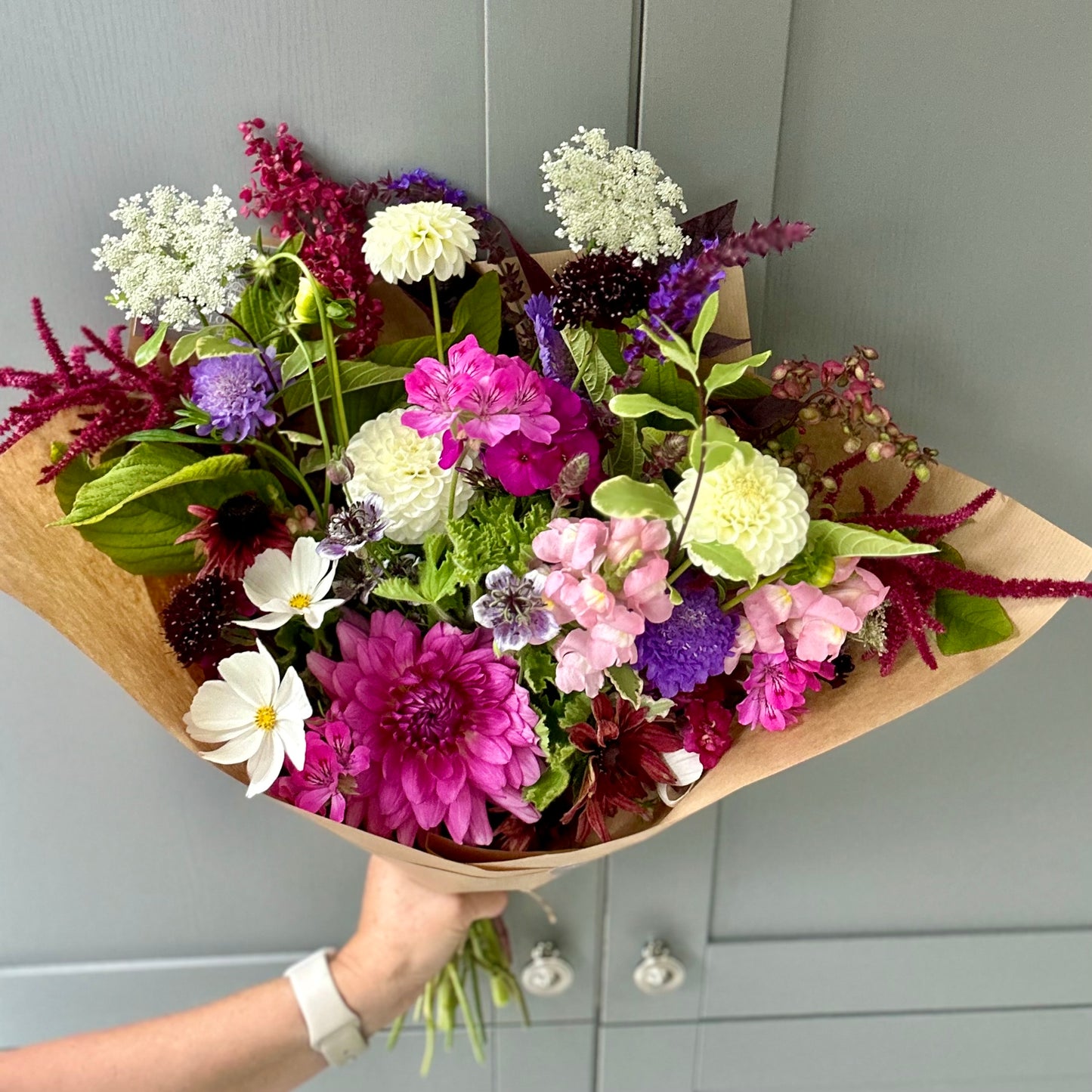 September Friday Flowers - Standard Bunch