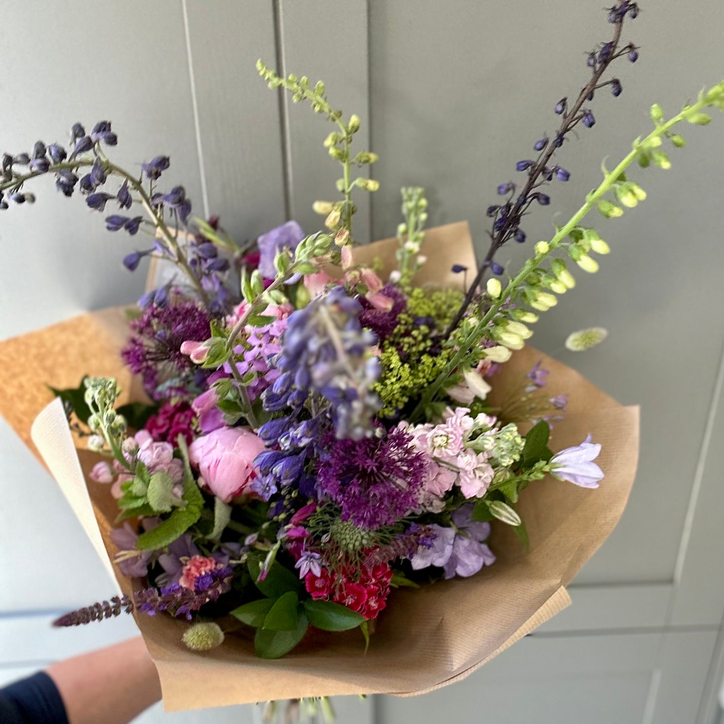 September Friday Flowers - Hand Tied Bouquet Small