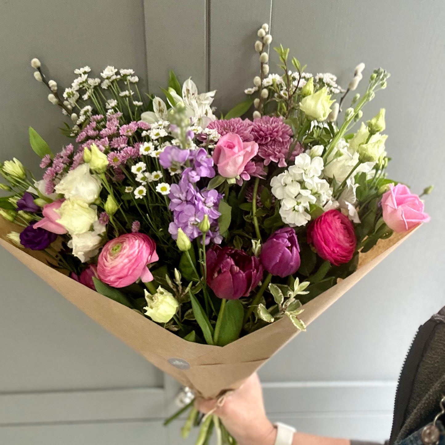 September Friday Flowers - Extra Large Bunch