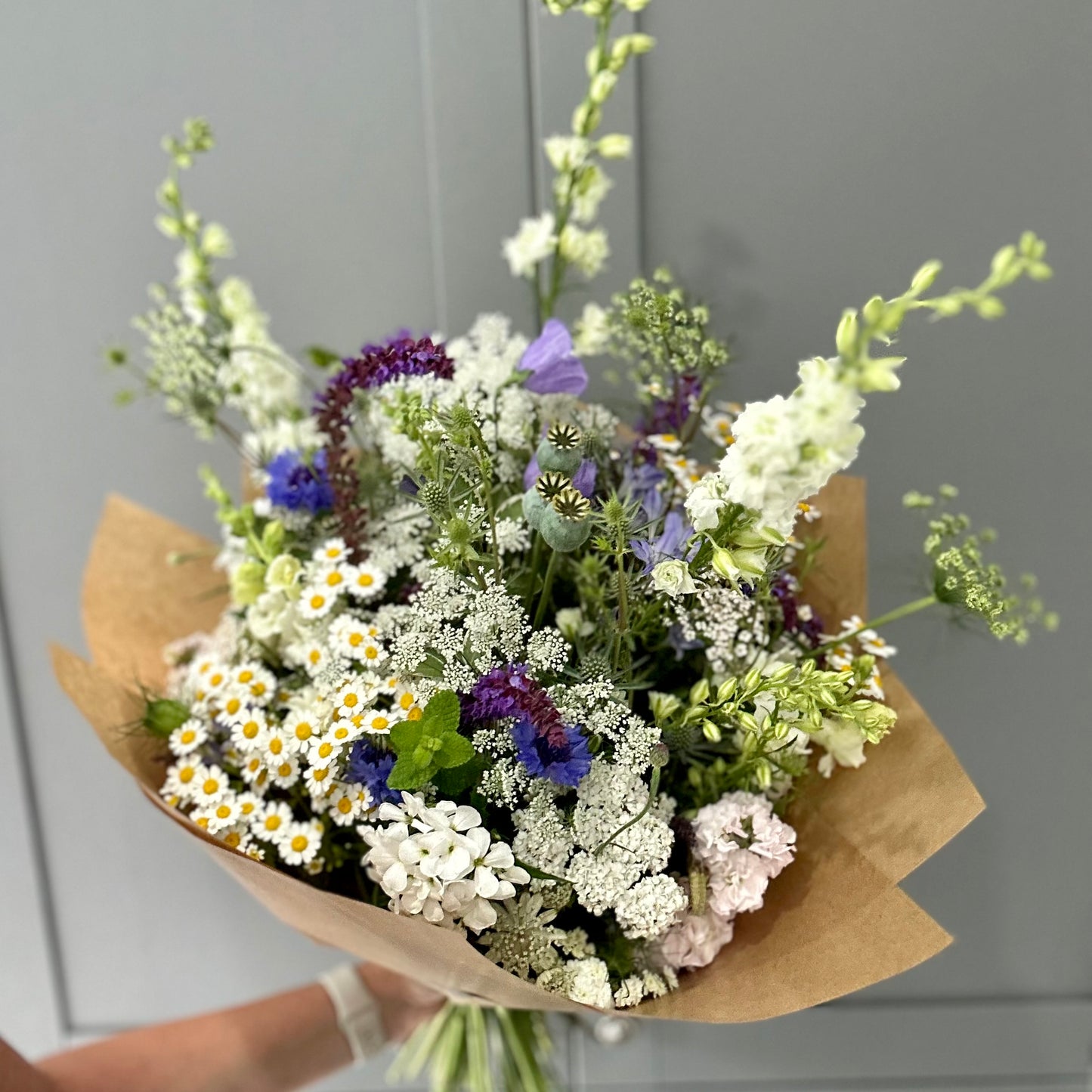 September Friday Flowers - Hand Tied Bouquet Large