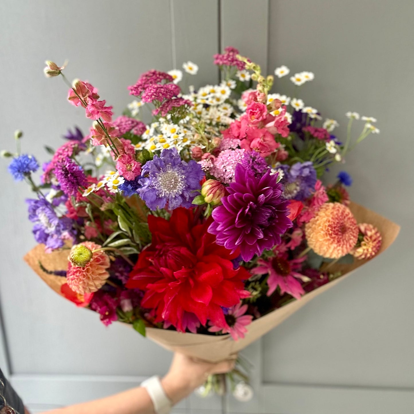 September Friday Flowers - Hand Tied Bouquet Small