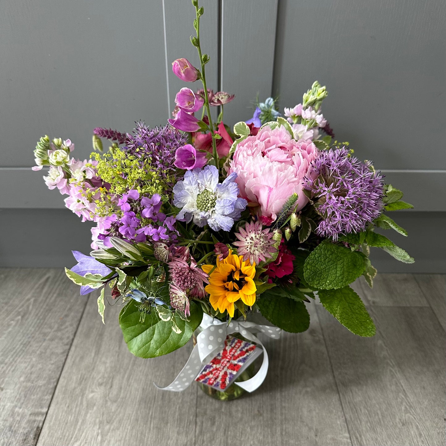 September Friday Flowers - Garden Jar