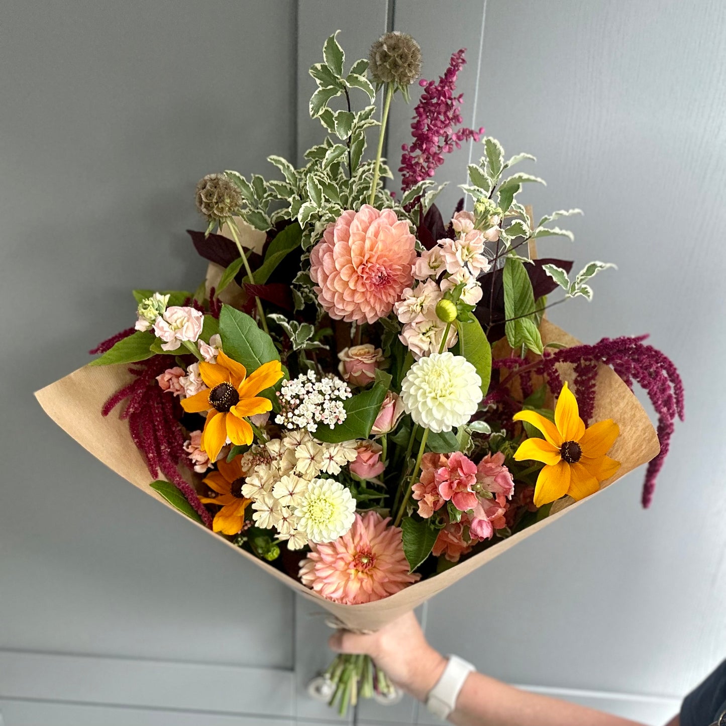 September Friday Flowers - Standard Bunch