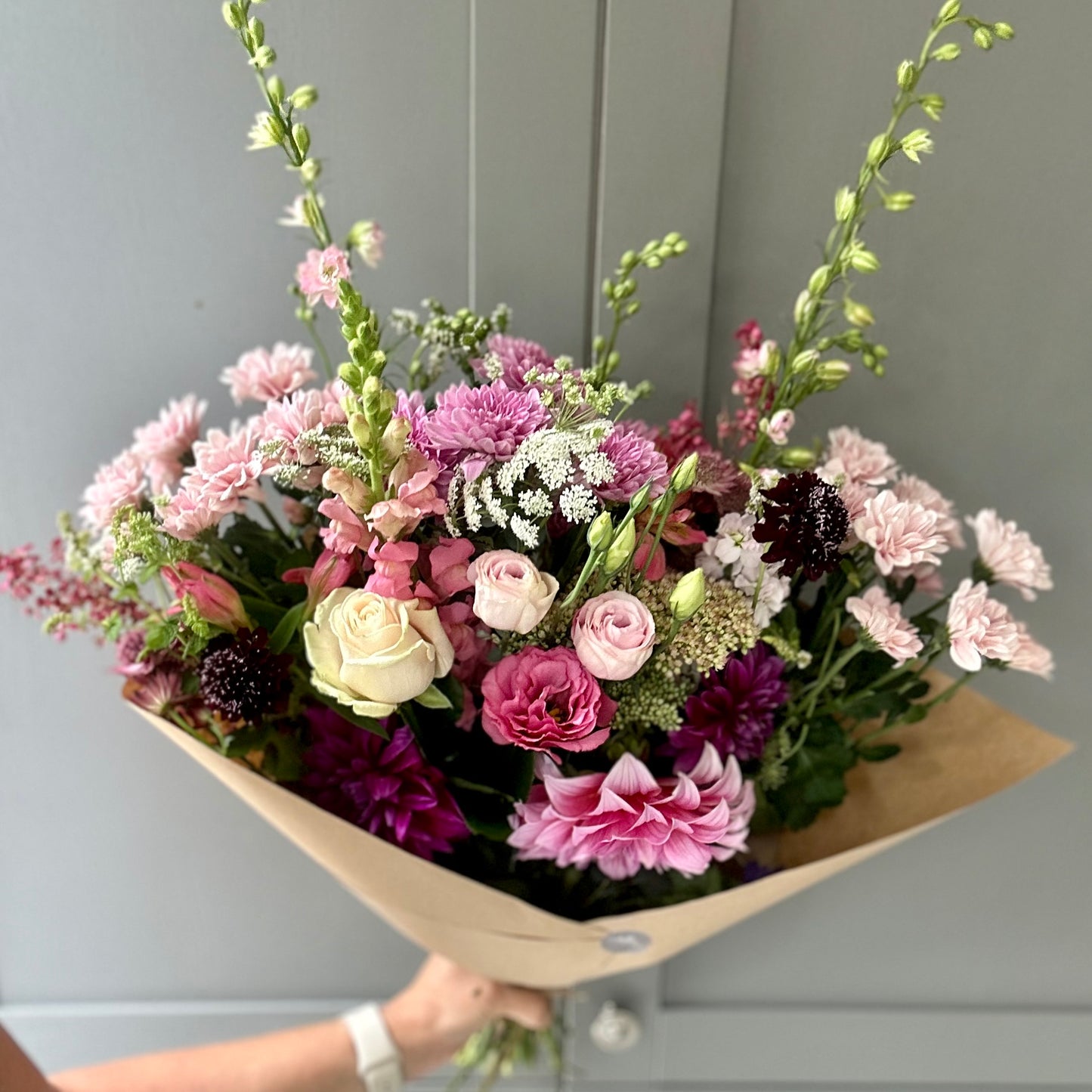 September Friday Flowers - Hand Tied Bouquet Large