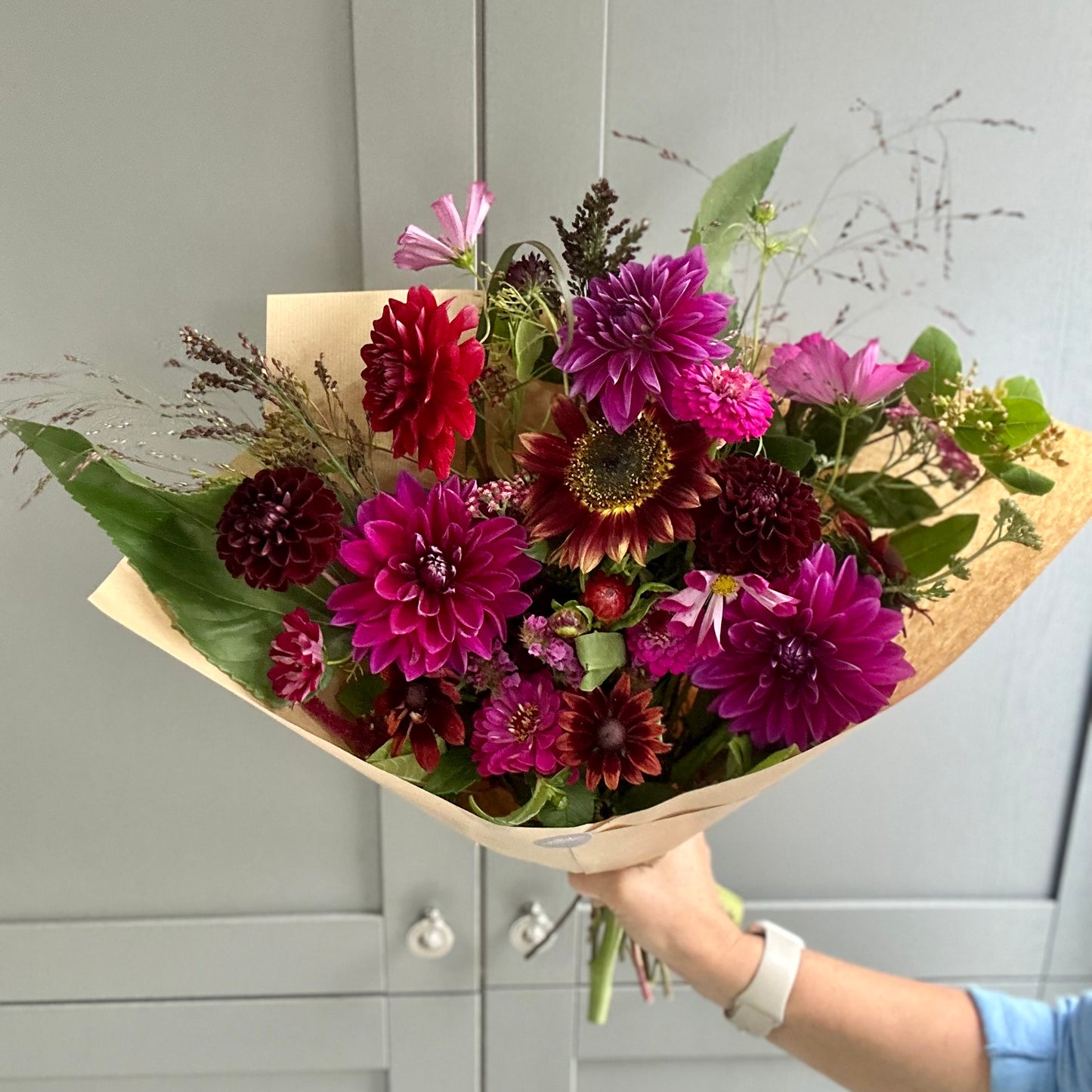 September Friday Flowers - Standard Bunch