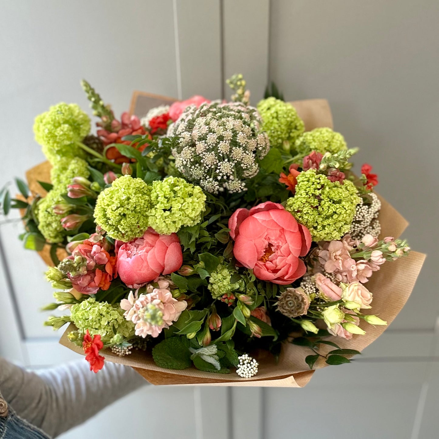 September Friday Flowers - Hand Tied Bouquet Luxury