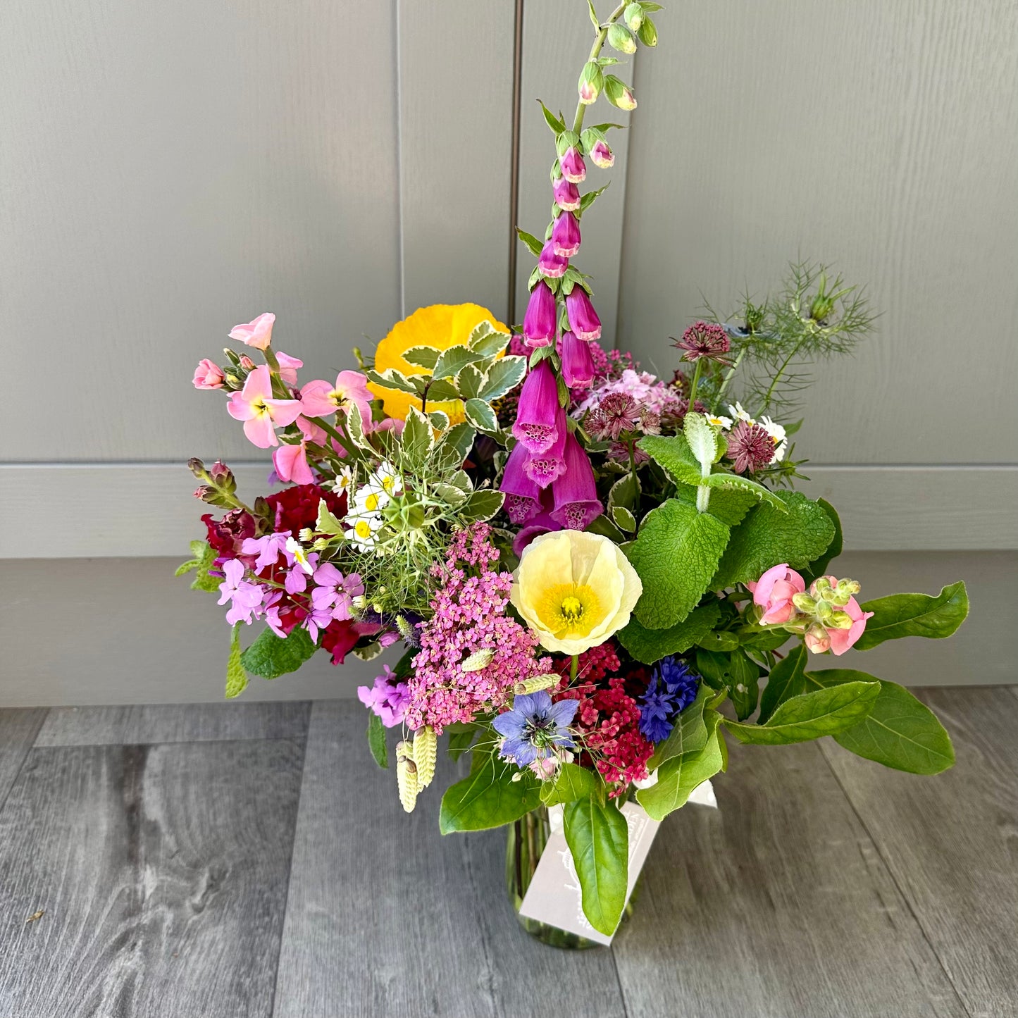 September Friday Flowers - Garden Jar
