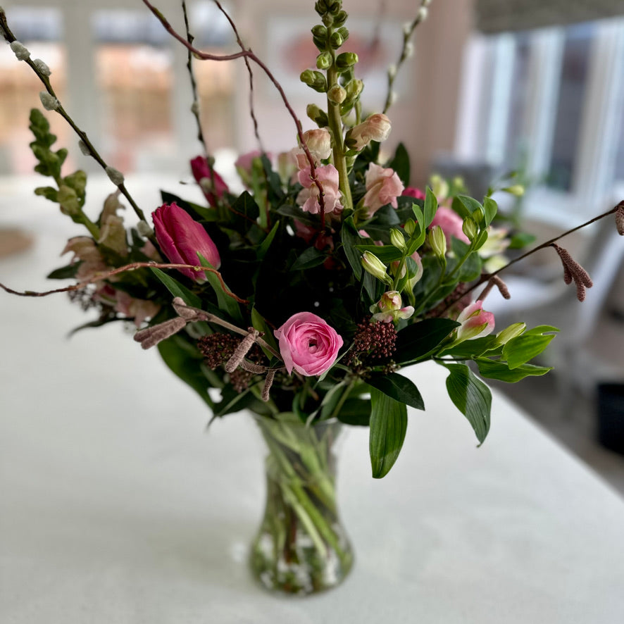 Mothers Day Collection - Vase Arrangement