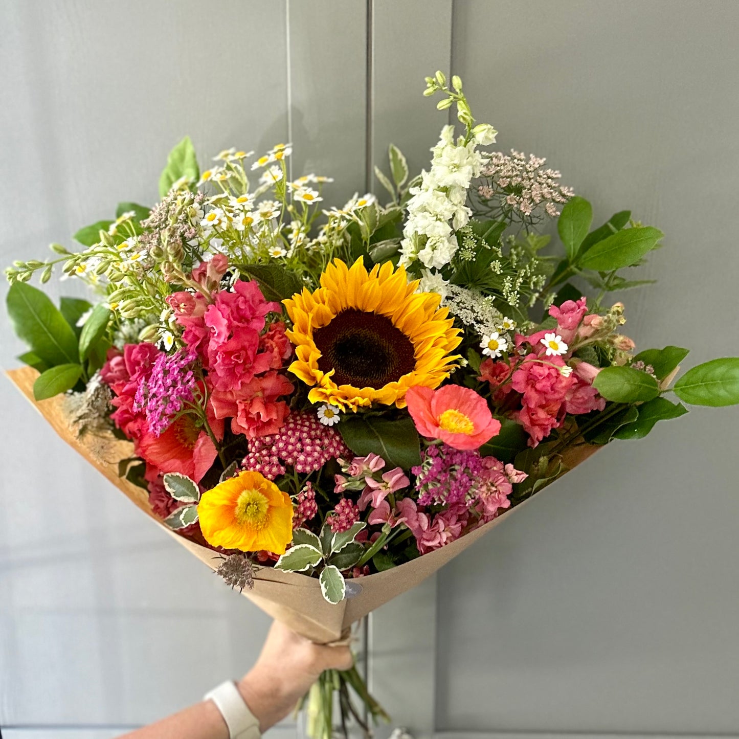 September Friday Flowers - Large Bunch