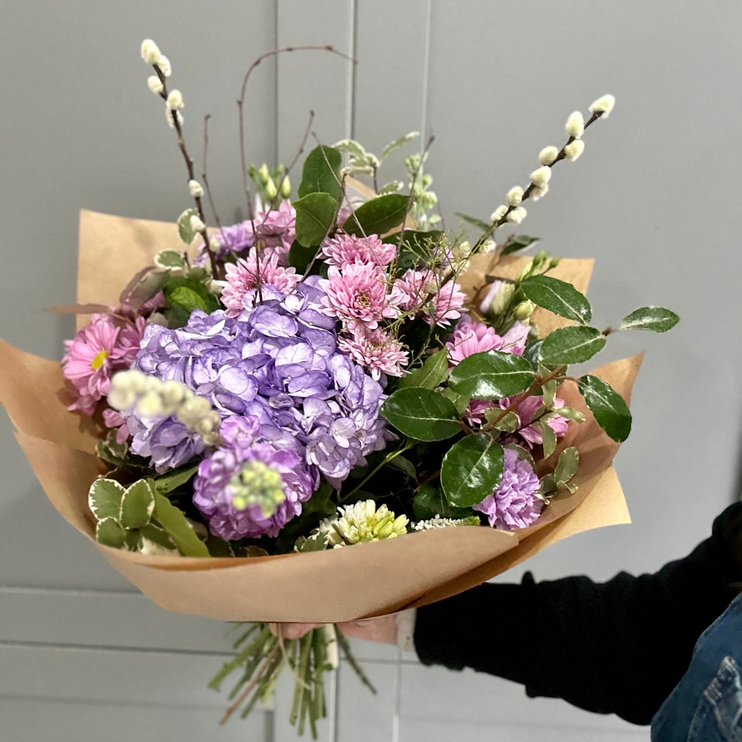 September Friday Flowers - Hand Tied Bouquet Medium