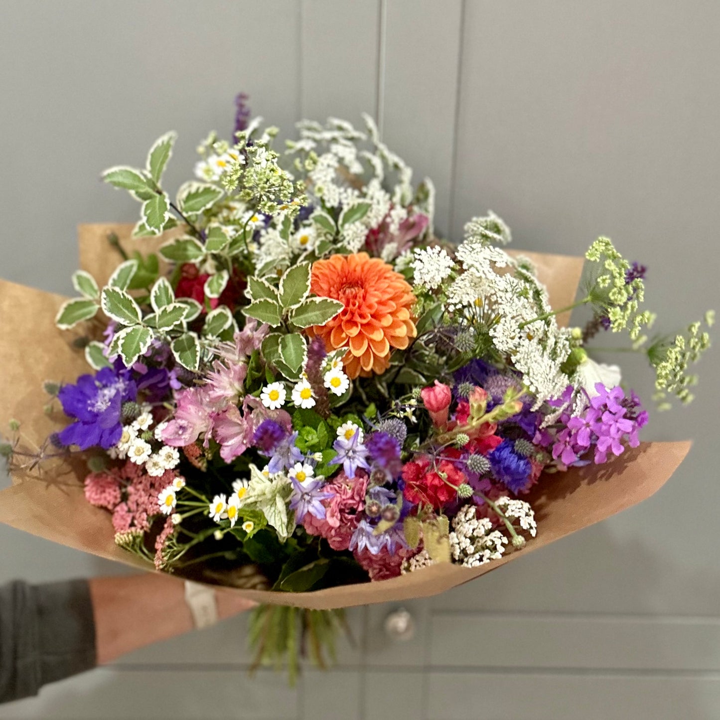 September Friday Flowers - Hand Tied Bouquet Small