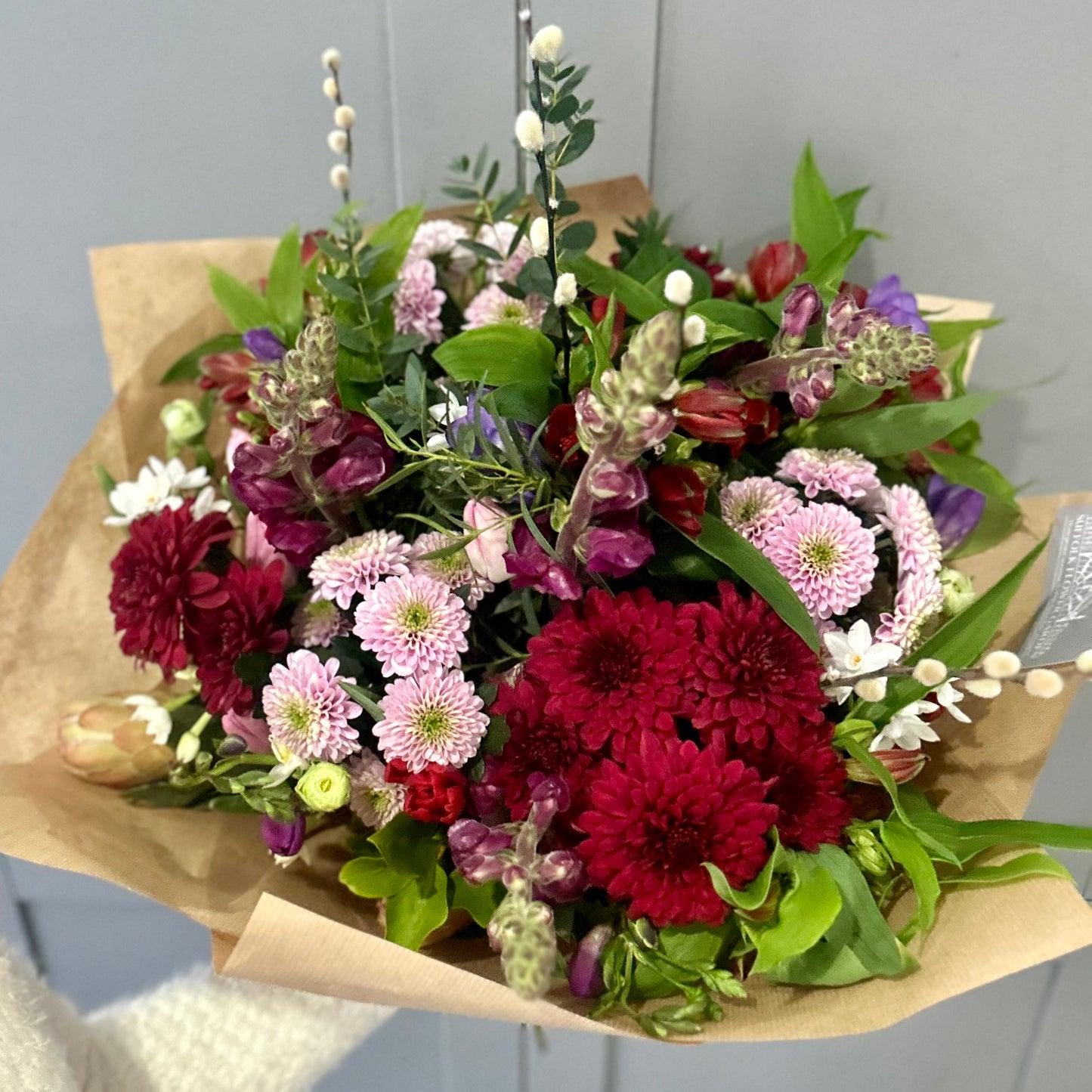 September Friday Flowers - Hand Tied Bouquet Luxury