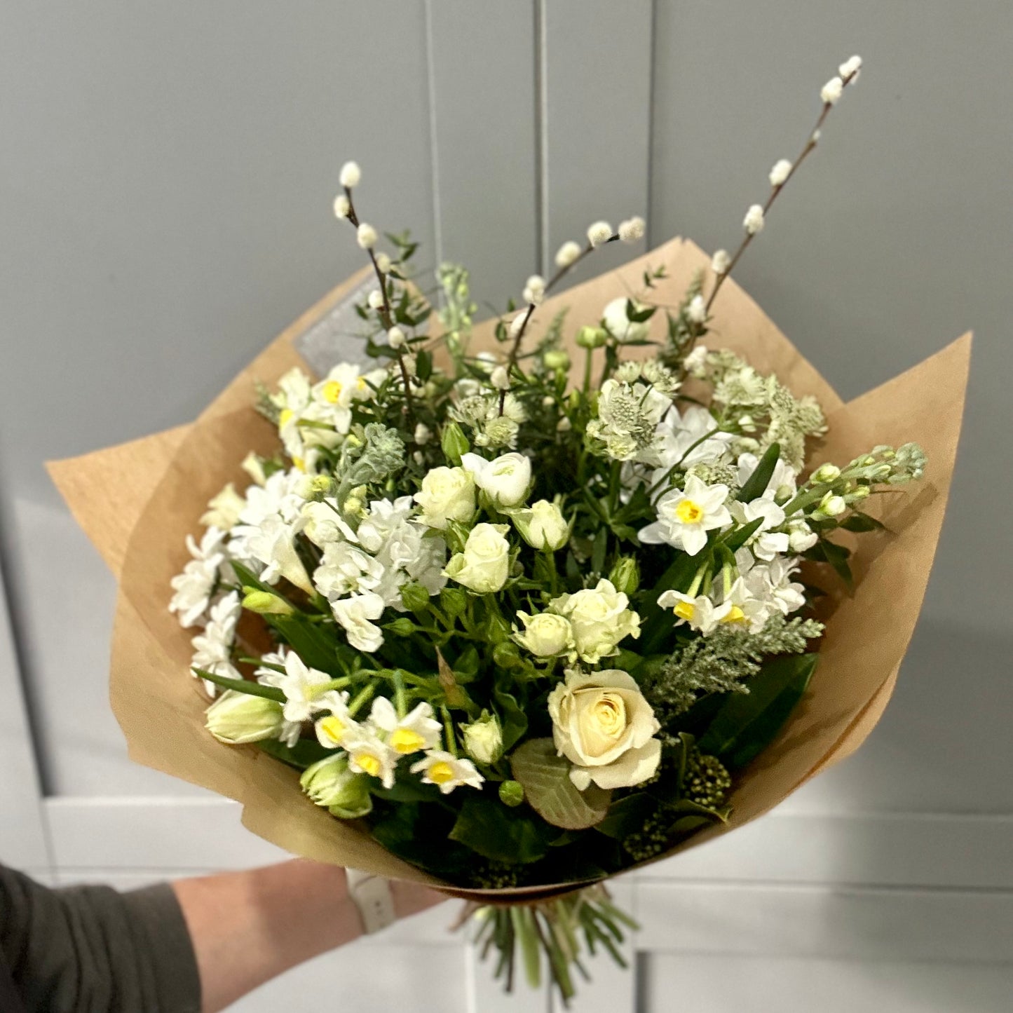 Mothers Day Collection - Hand Tied Bouquet