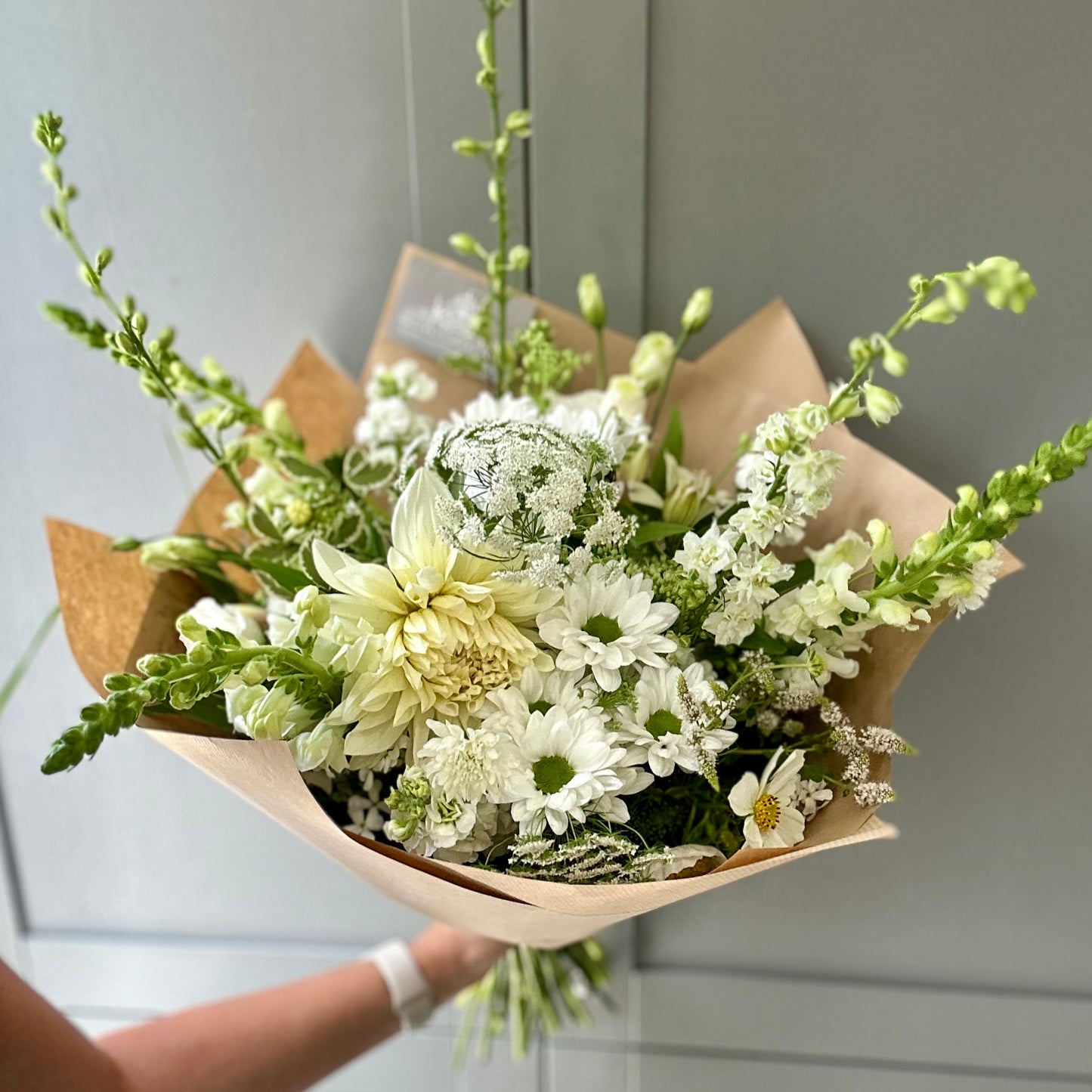 September Friday Flowers - Hand Tied Bouquet Small