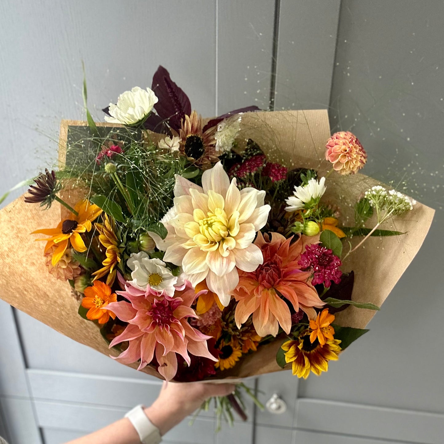 September Friday Flowers - Standard Bunch
