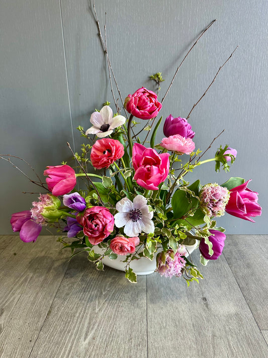 Tulip Spring Bowl Workshop - Saturday 3rd May 2.30-4.30