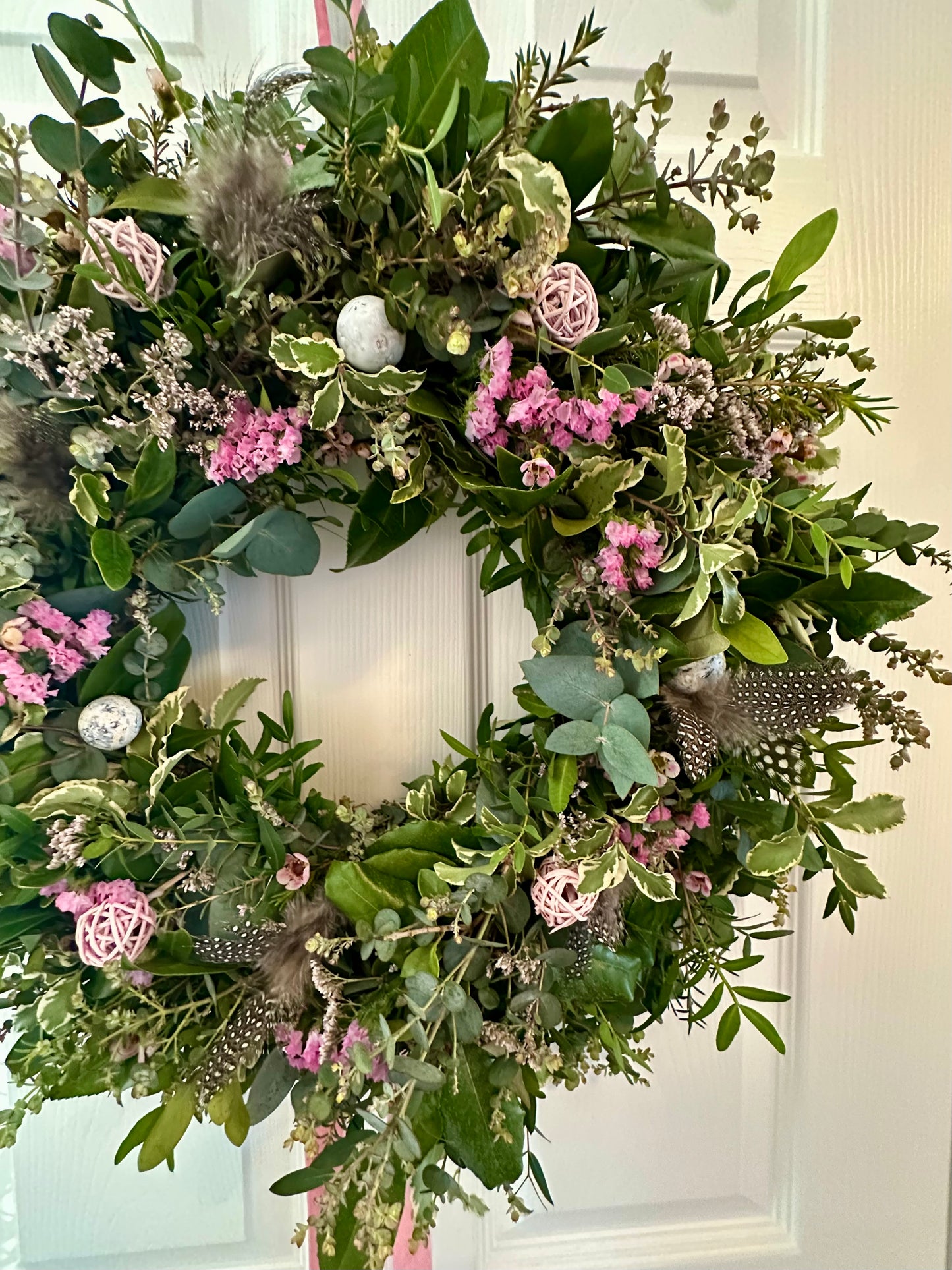Easter Spring Wreath