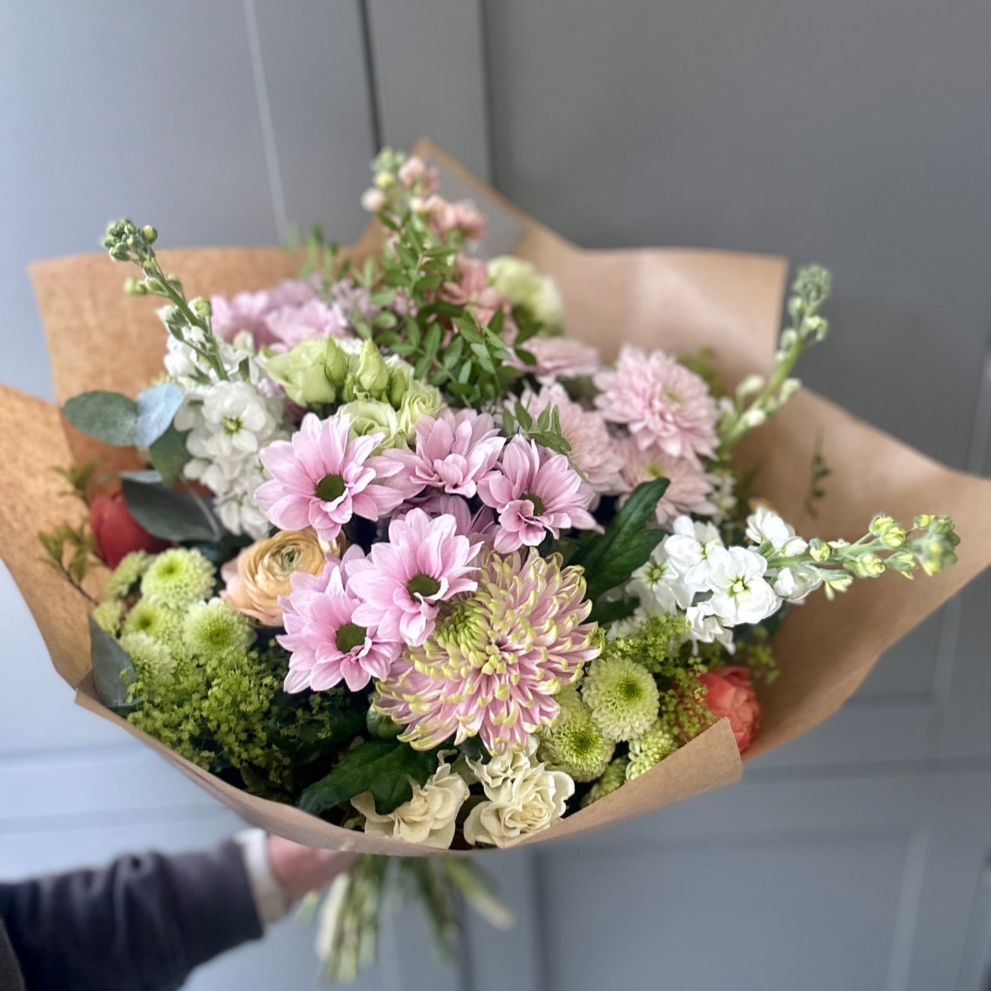 September Friday Flowers - Hand Tied Bouquet Medium