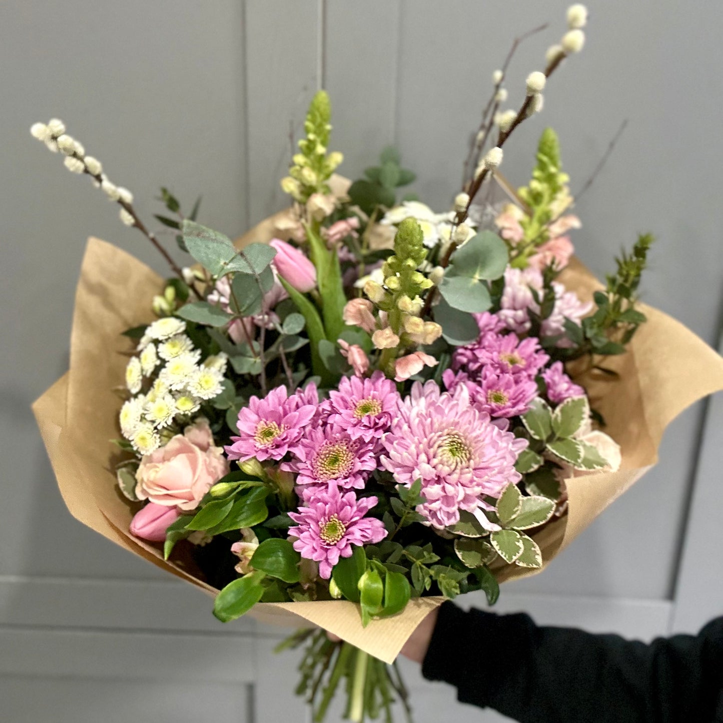 September Friday Flowers - Hand Tied Bouquet Medium