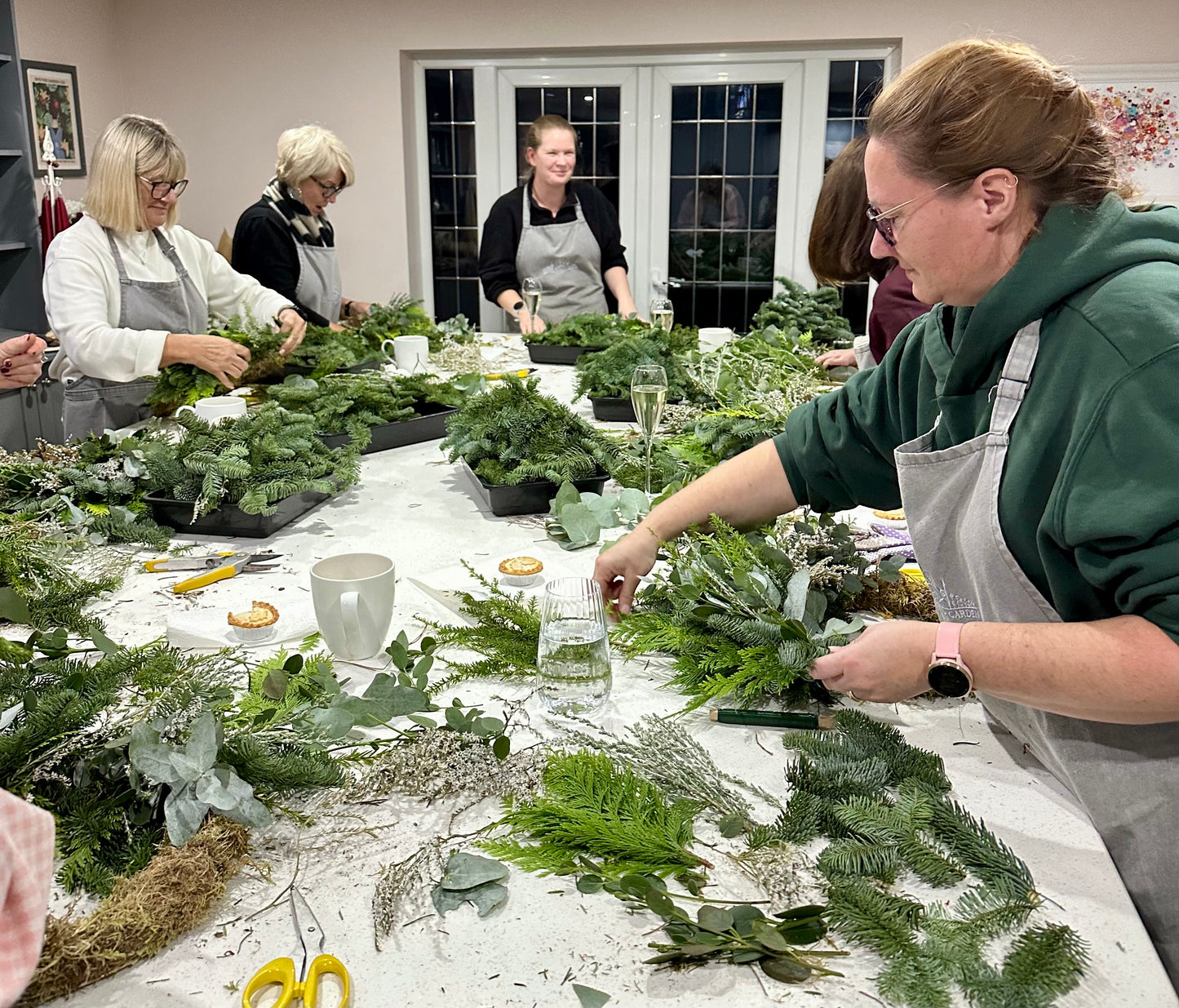 Christmas Wreath Workshops 2026 Private Group Bookings