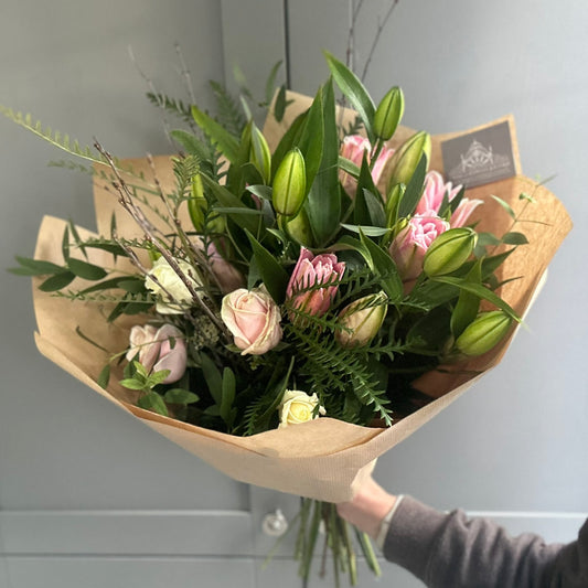 Mother's Day Collection - Lillies & Roses