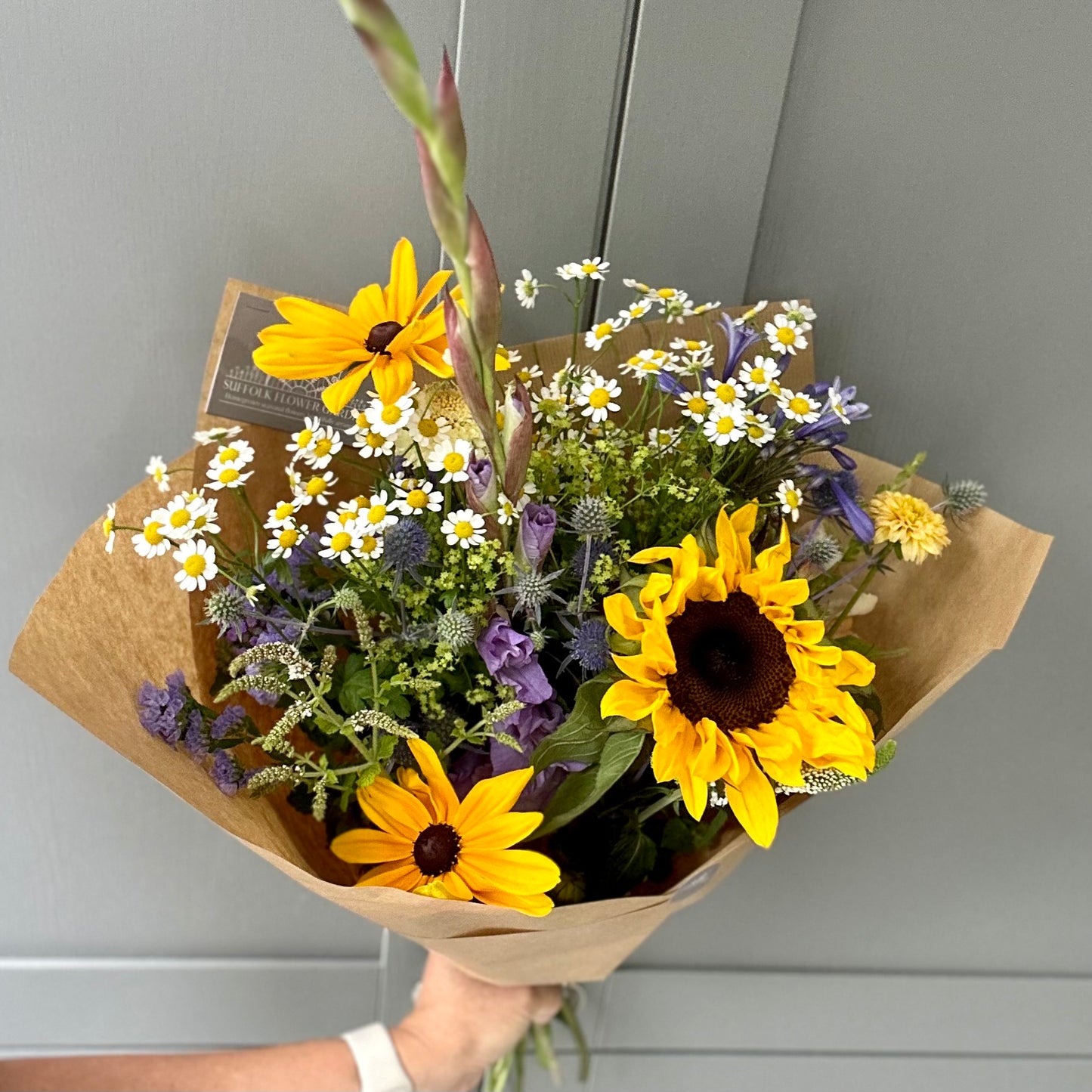 September Friday Flowers - Standard Bunch