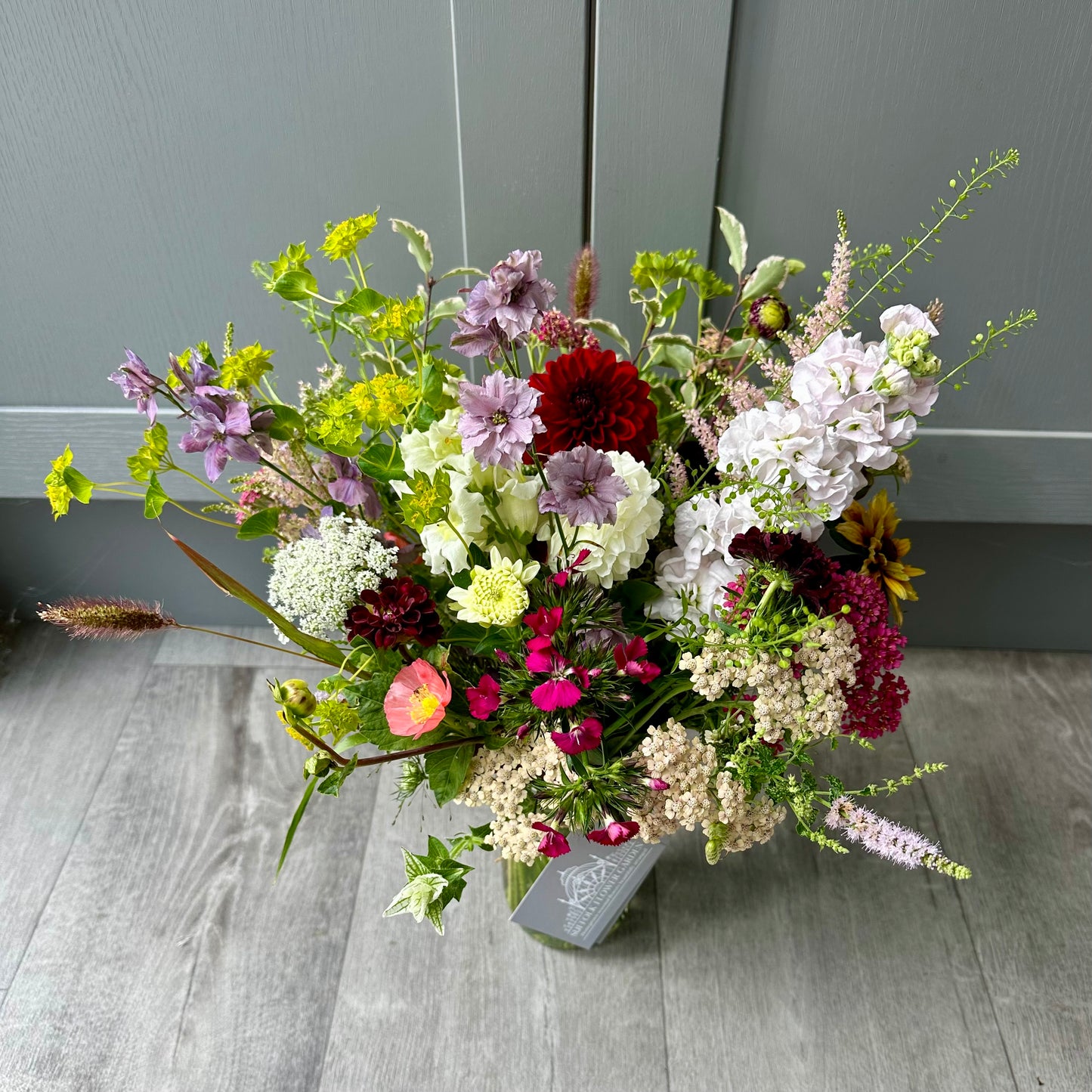 September Friday Flowers - Garden Jar