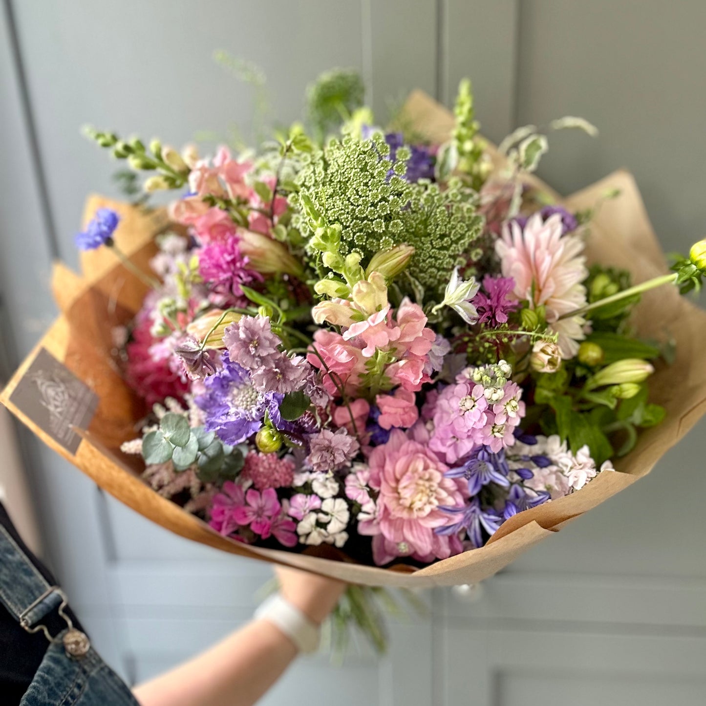 September Friday Flowers - Hand Tied Bouquet Luxury