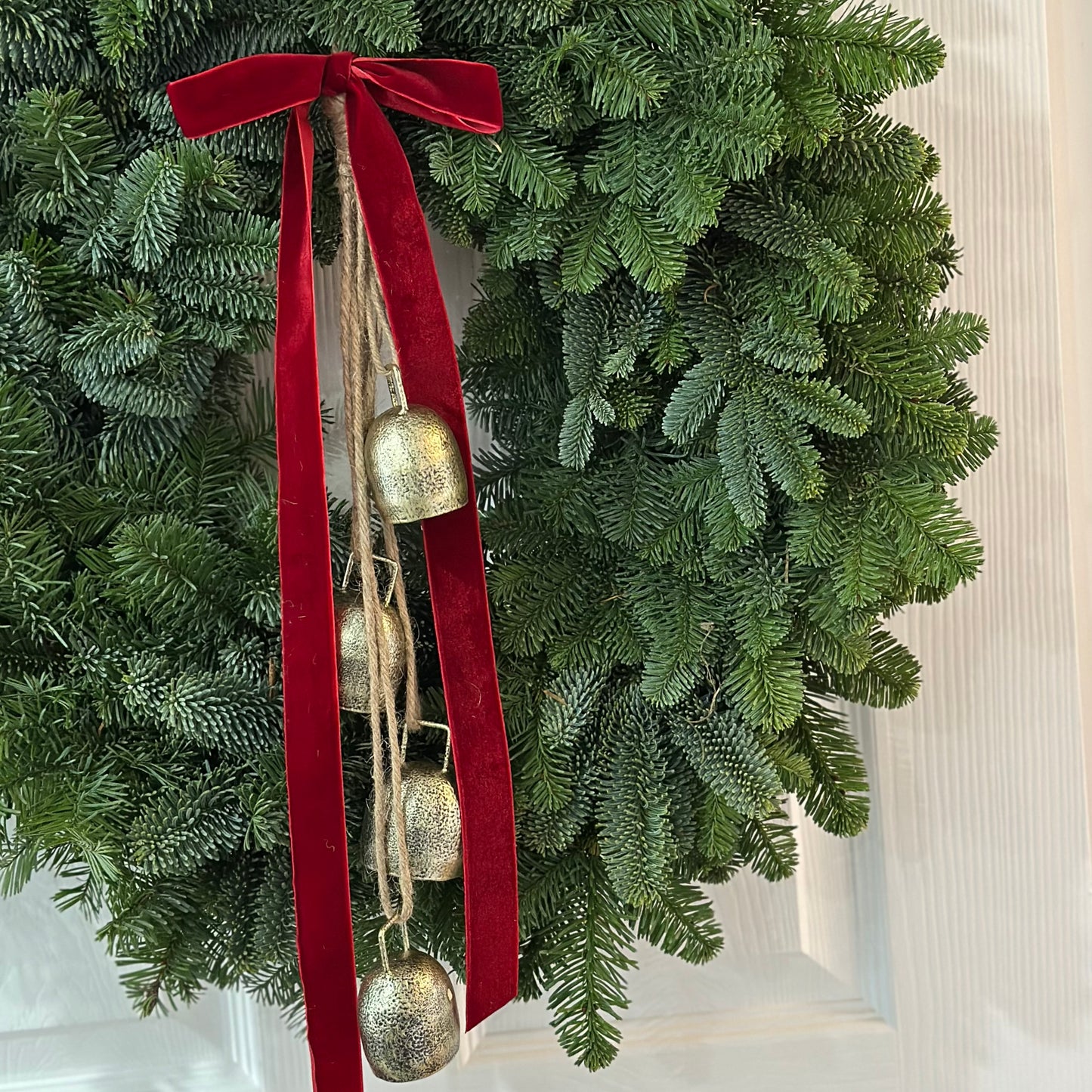 Noblis Pine Luxury Christmas Wreath