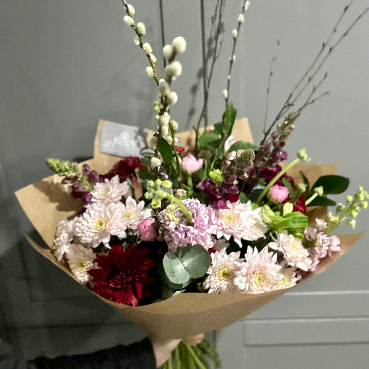 September Friday Flowers - Hand Tied Bouquet Luxury