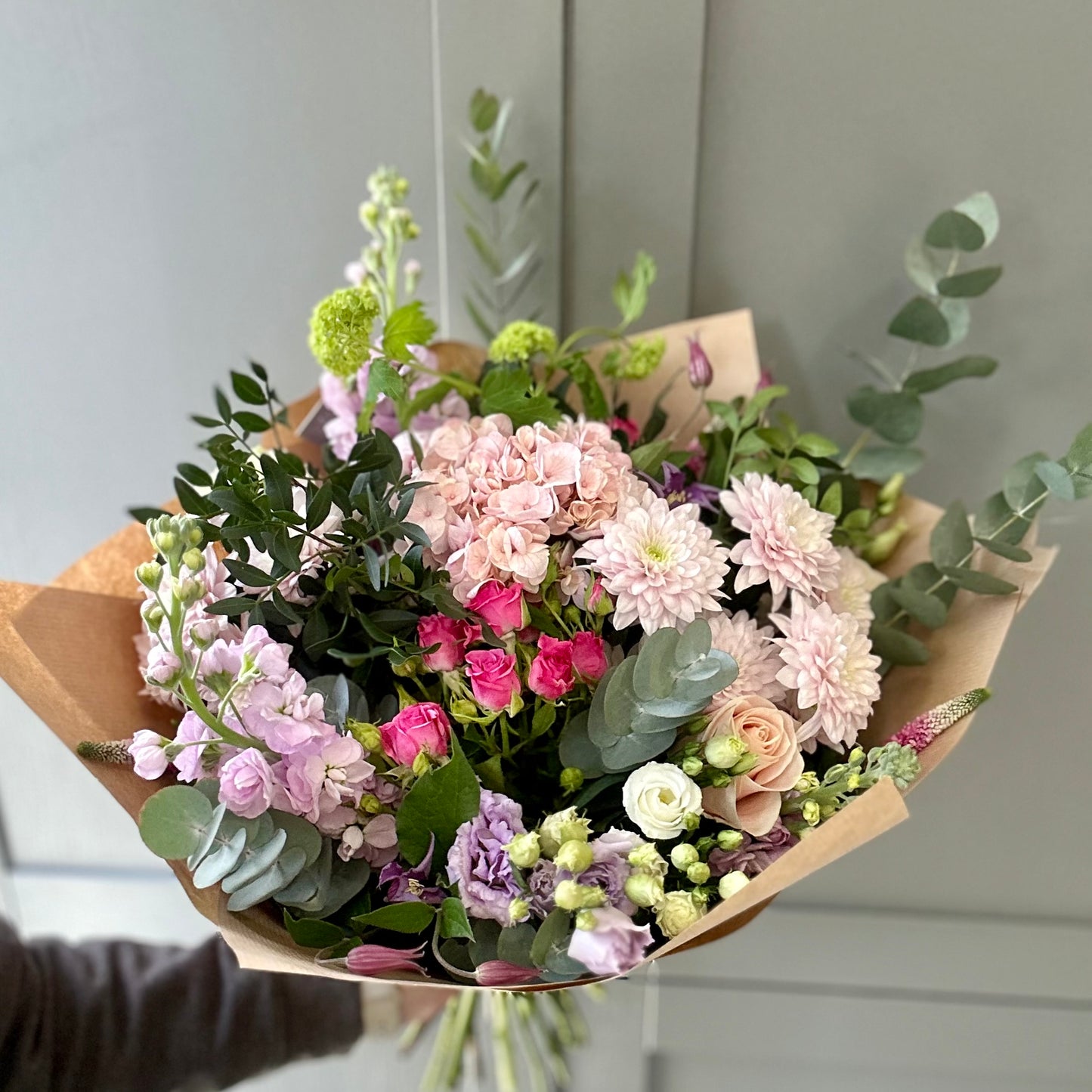 September Friday Flowers - Hand Tied Bouquet Medium