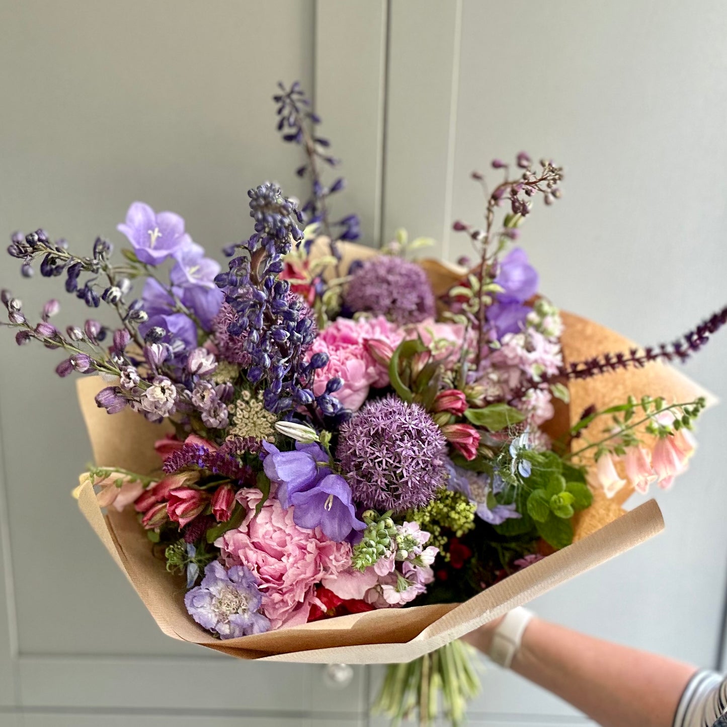 September Friday Flowers - Hand Tied Bouquet Small