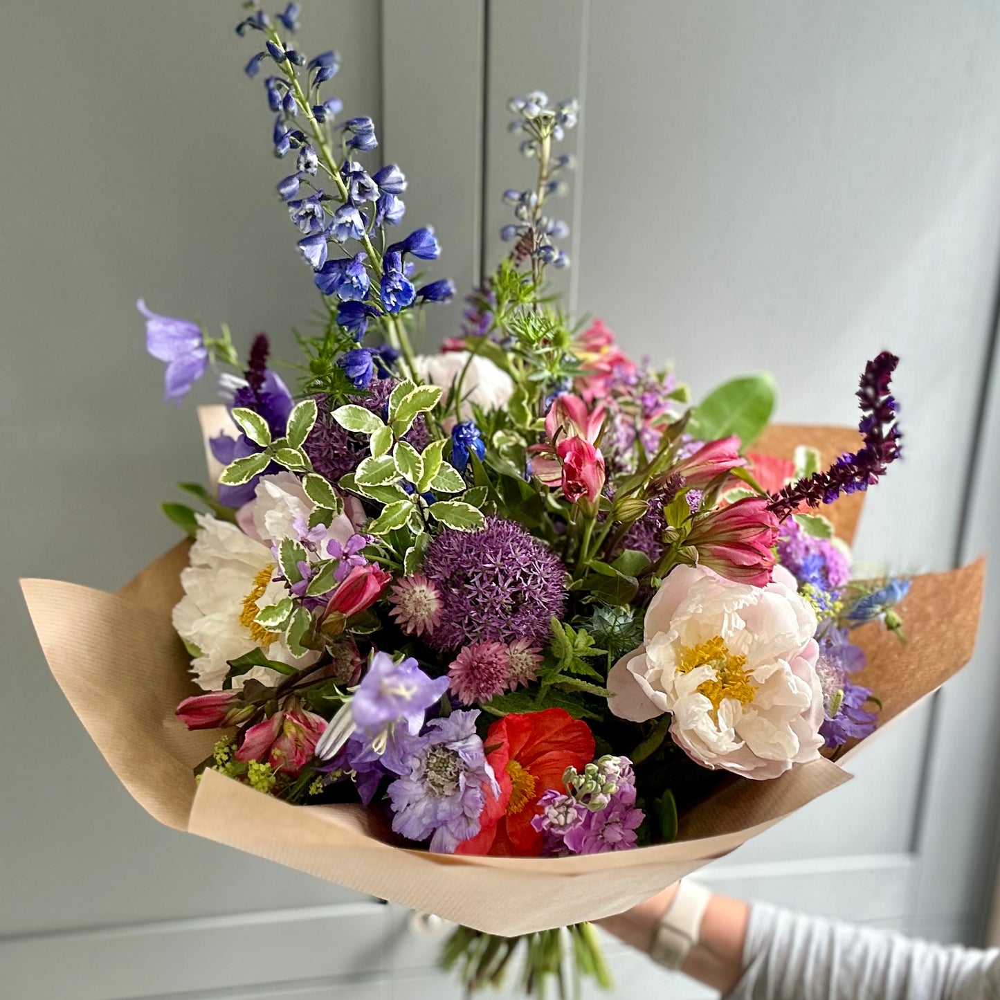 September Friday Flowers - Hand Tied Bouquet Large