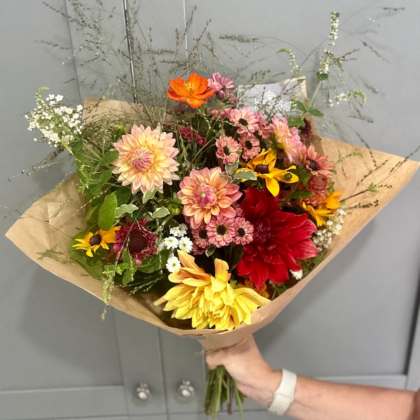 September Friday Flowers - Standard Bunch