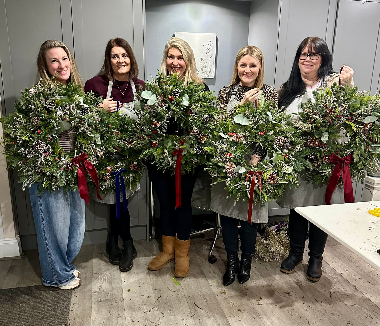 Christmas Wreath Workshops 2026