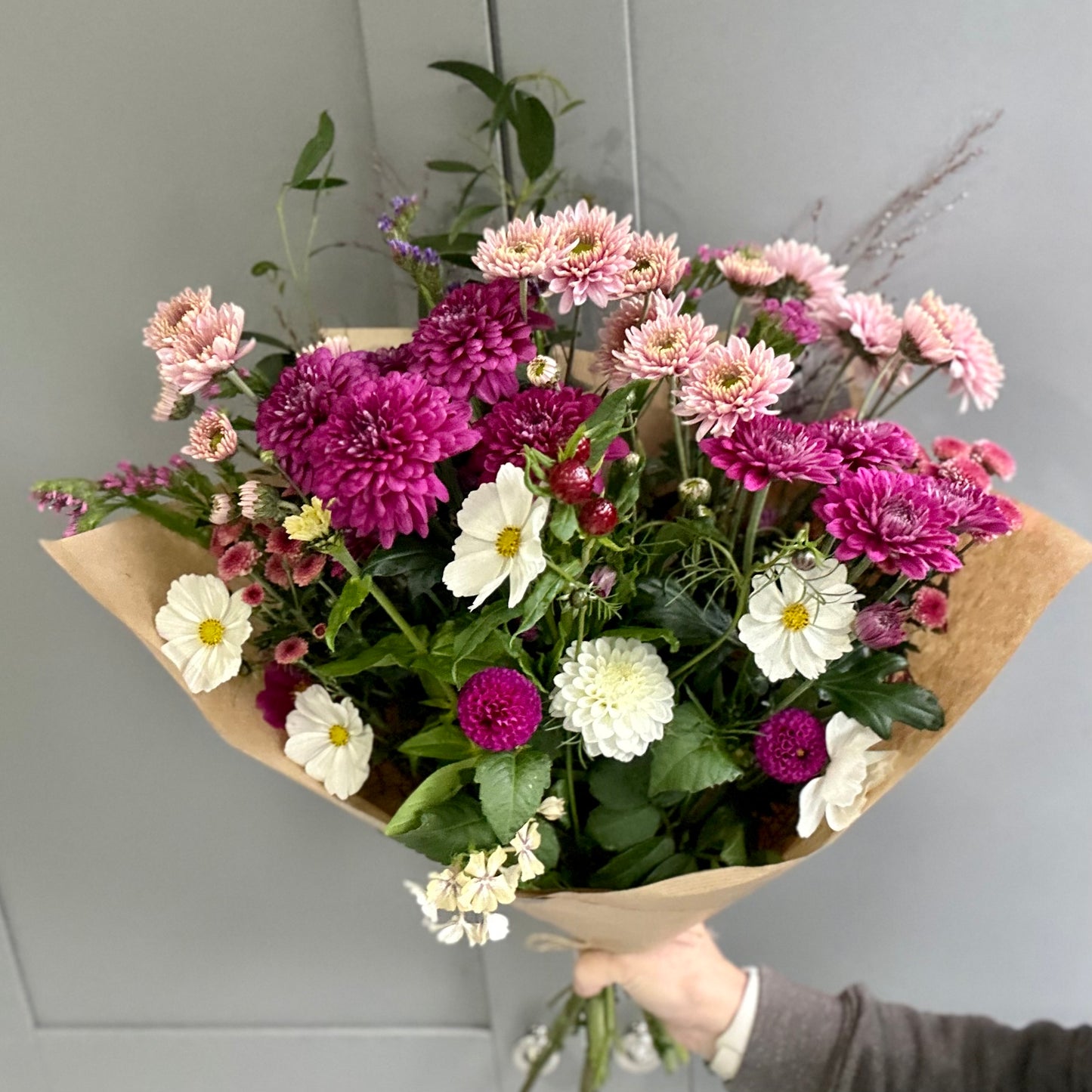 September Friday Flowers - Standard Bunch