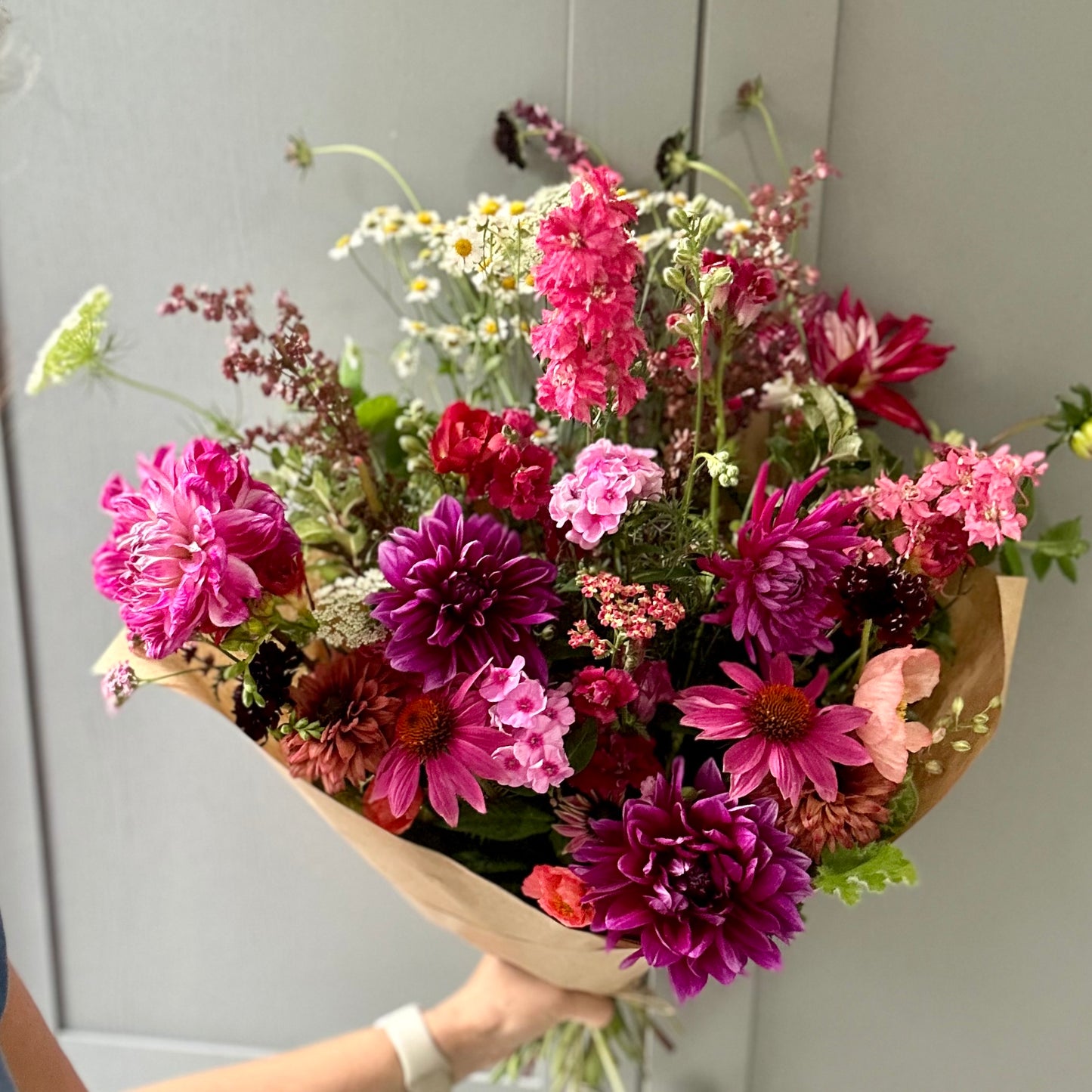 September Friday Flowers - Extra Large Bunch