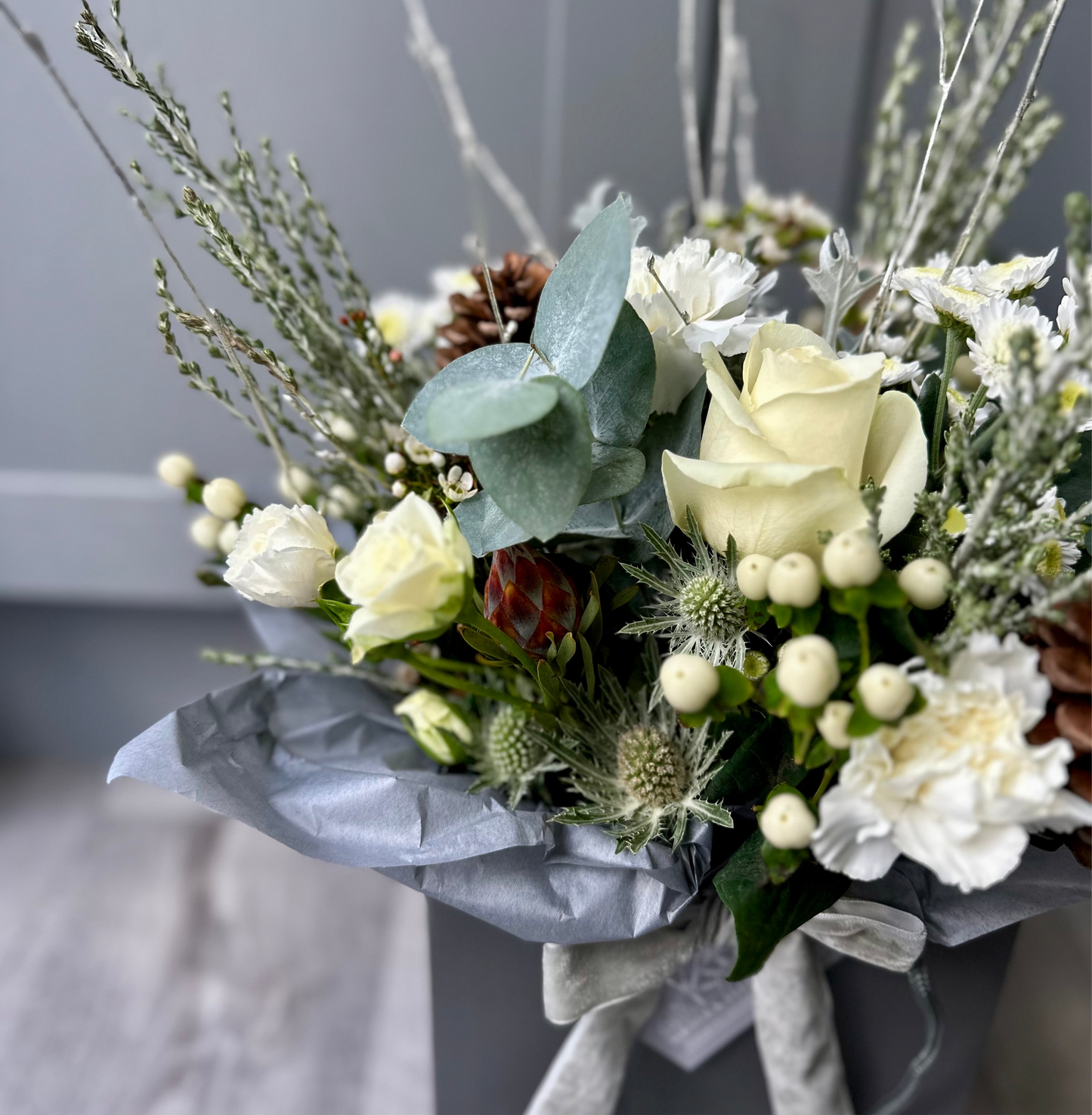 Christmas Vase Arrangement