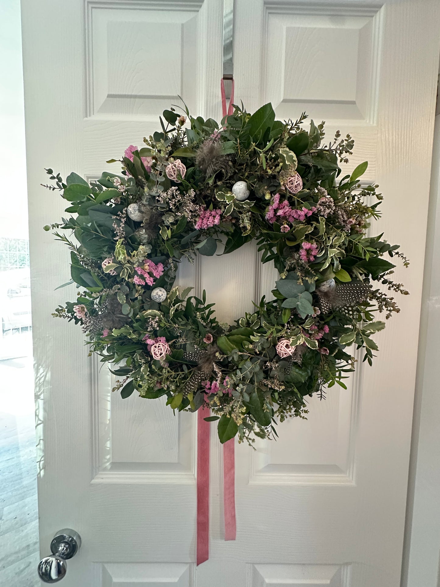 Easter Spring Wreath