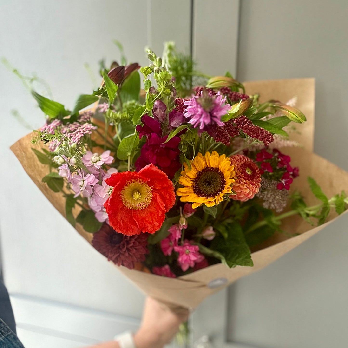 September Friday Flowers - Large Bunch