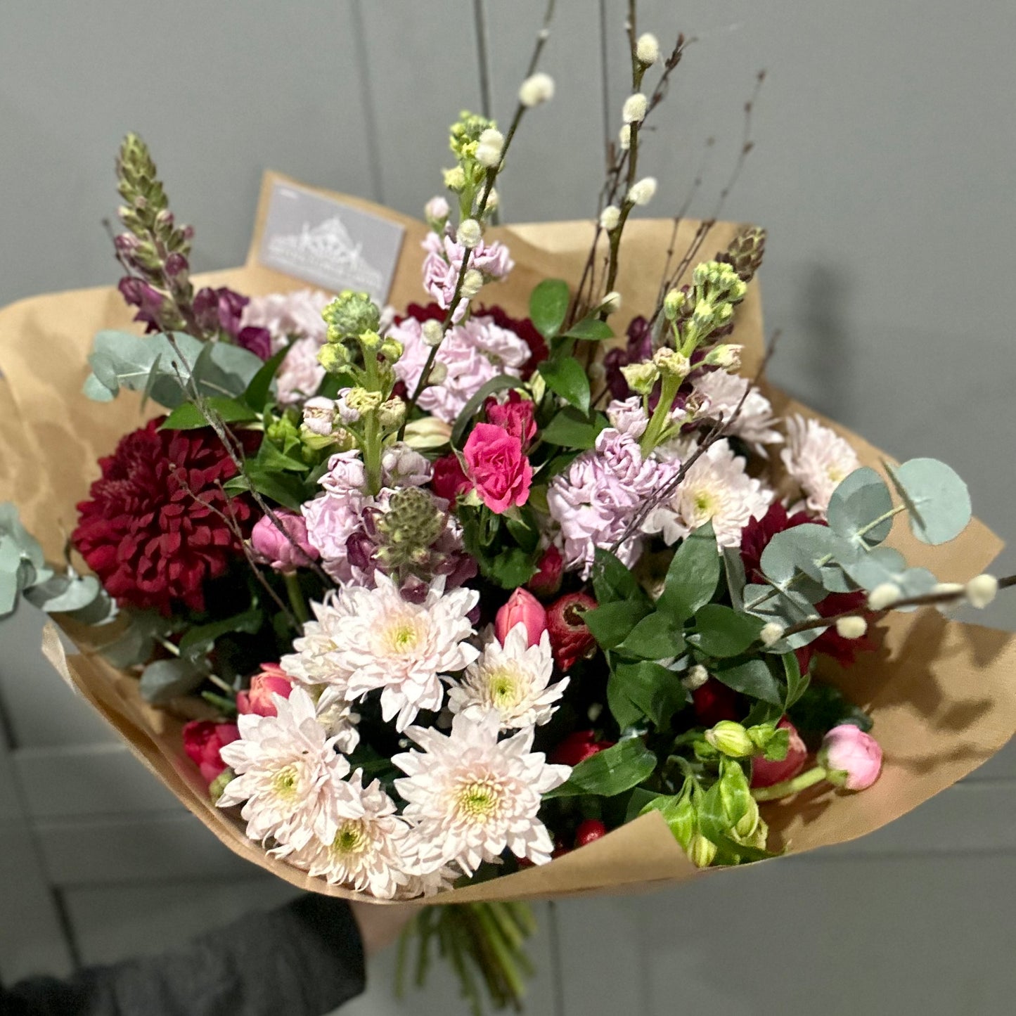 Mothers Day Collection - Luxury Hand Tied Bouquet