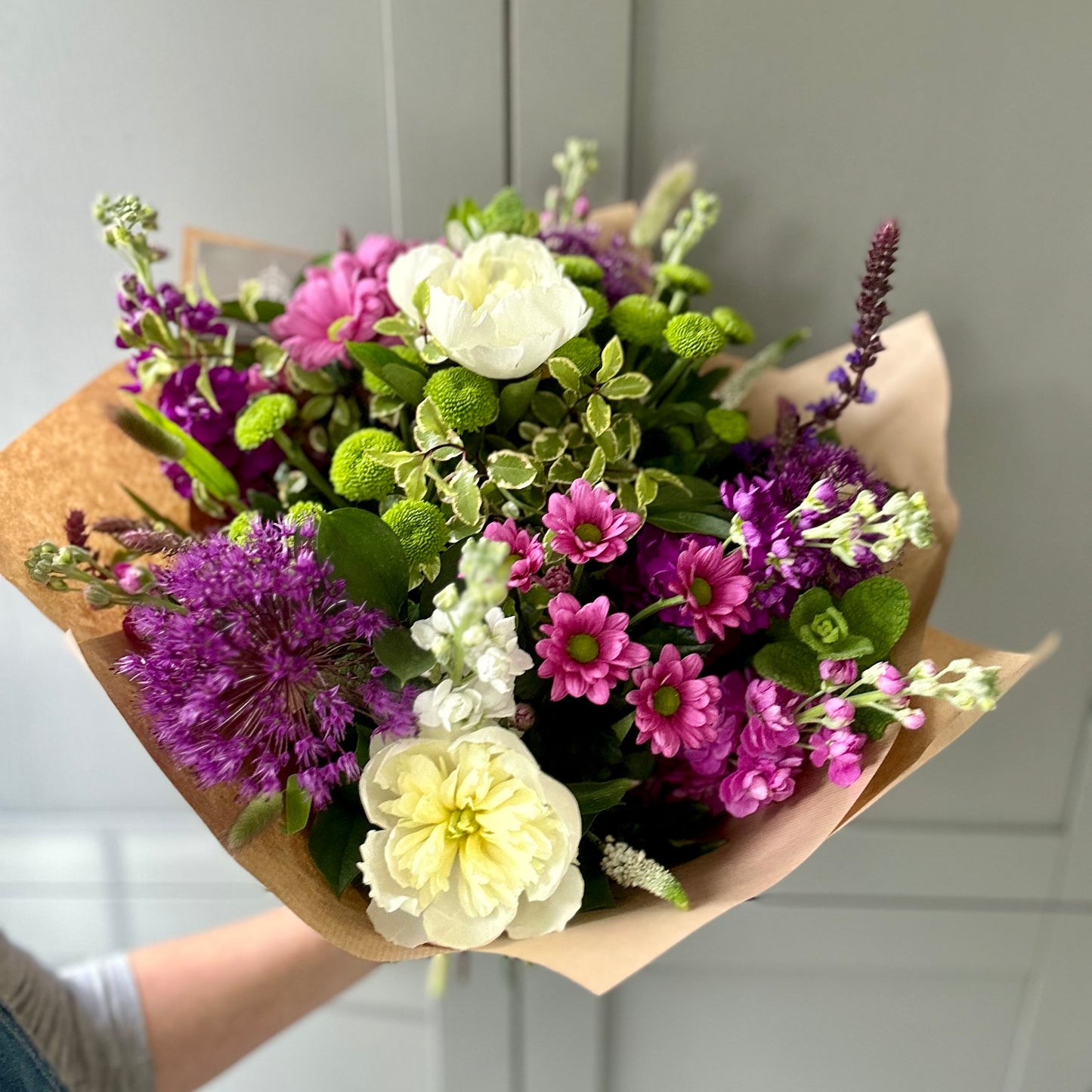 September Friday Flowers - Hand Tied Bouquet Small
