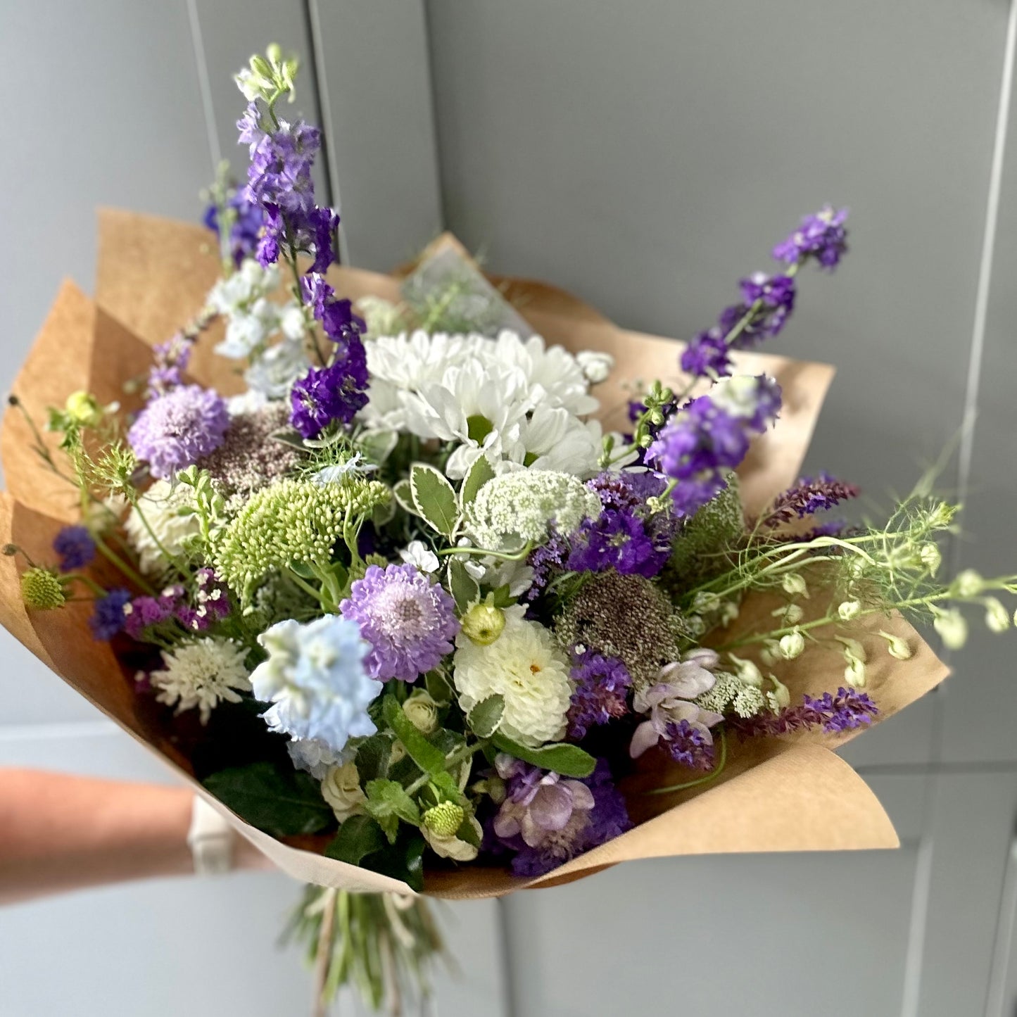 September Friday Flowers - Hand Tied Bouquet Large