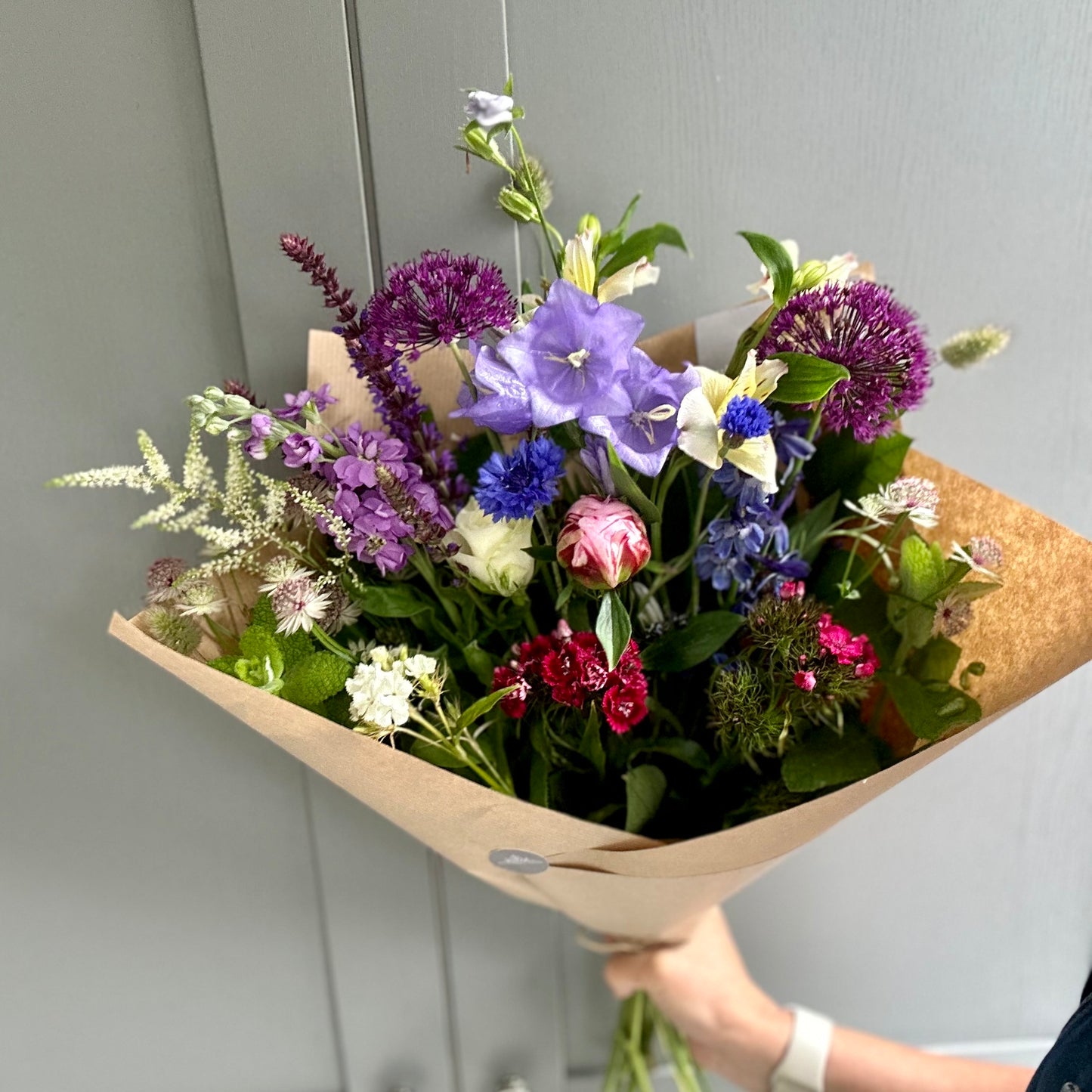 September Friday Flowers - Extra Large Bunch