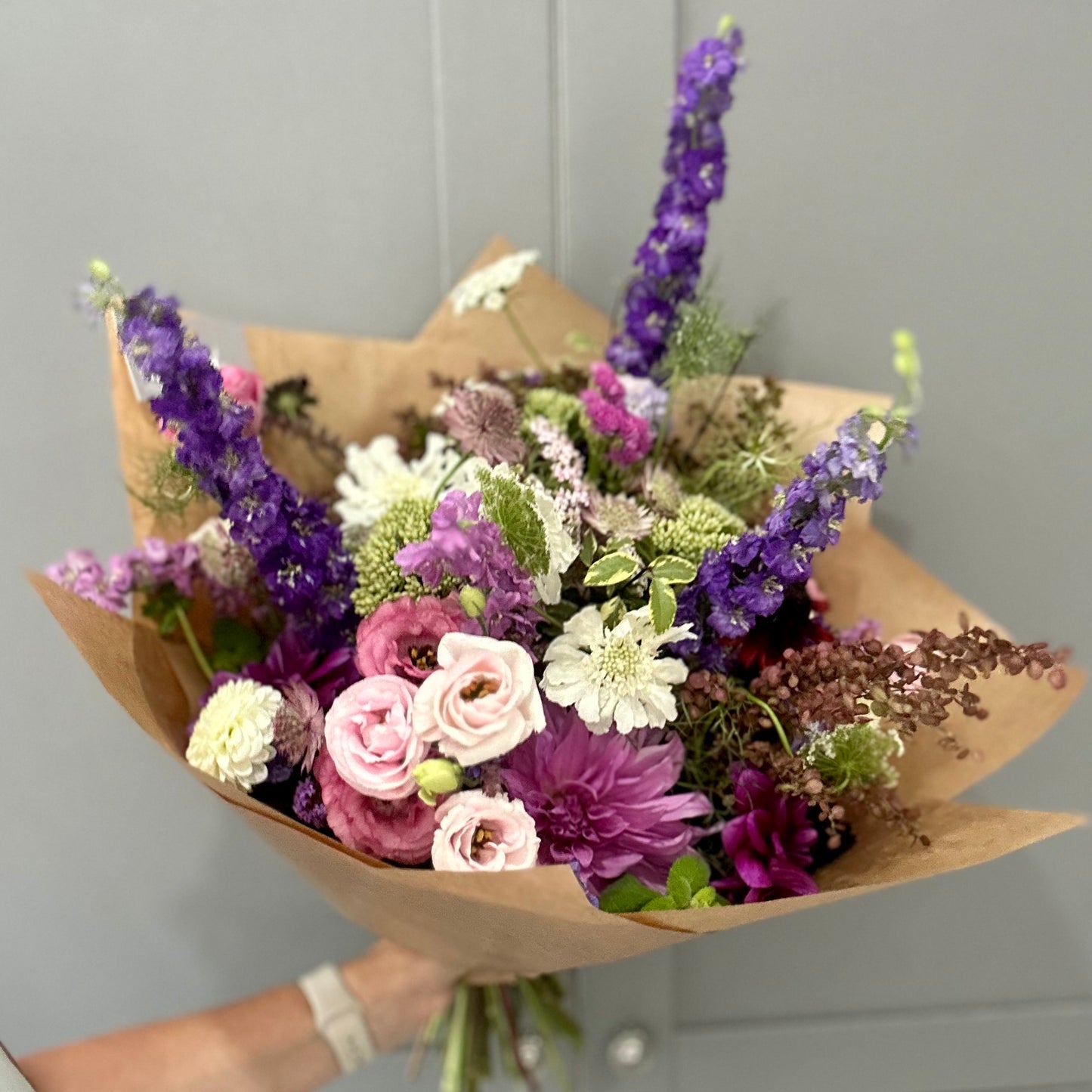 September Friday Flowers - Hand Tied Bouquet Large