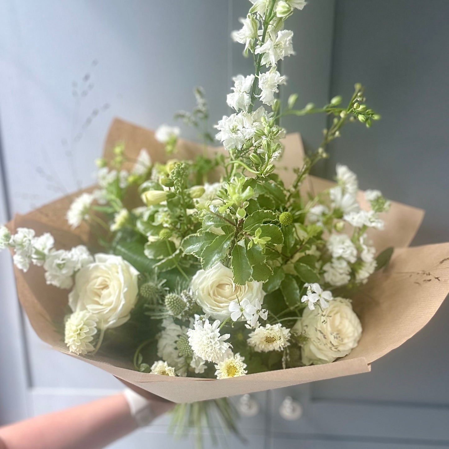 September Friday Flowers - Hand Tied Bouquet Small