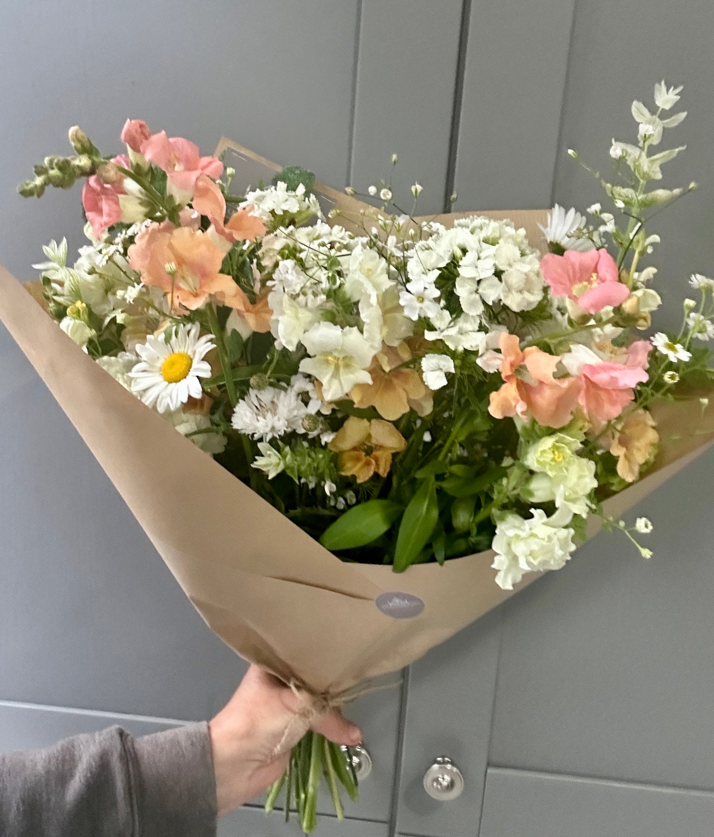 Friday Flowers Citrus Bunch - Free Delivery