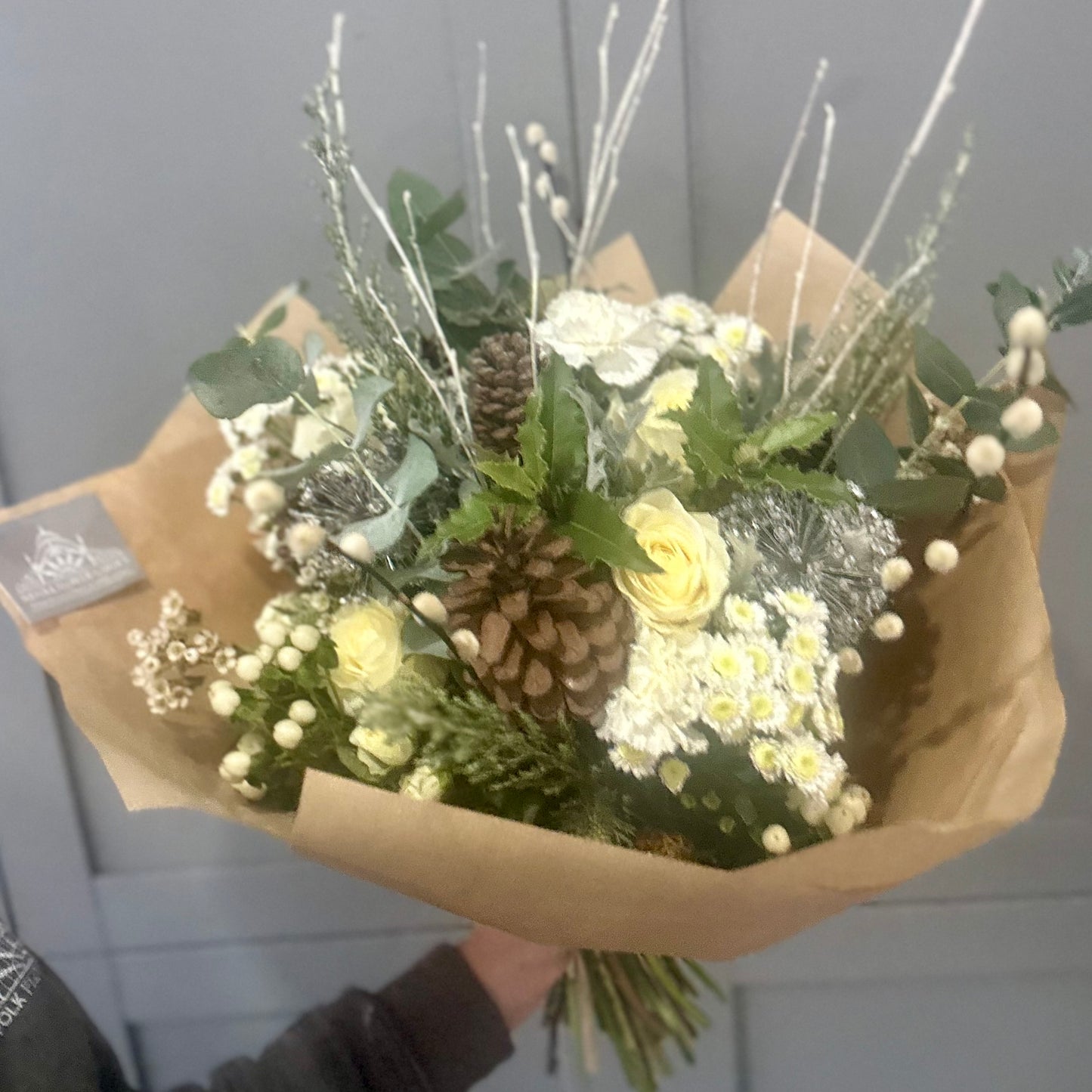 Christmas Hand Tied Bouquet
