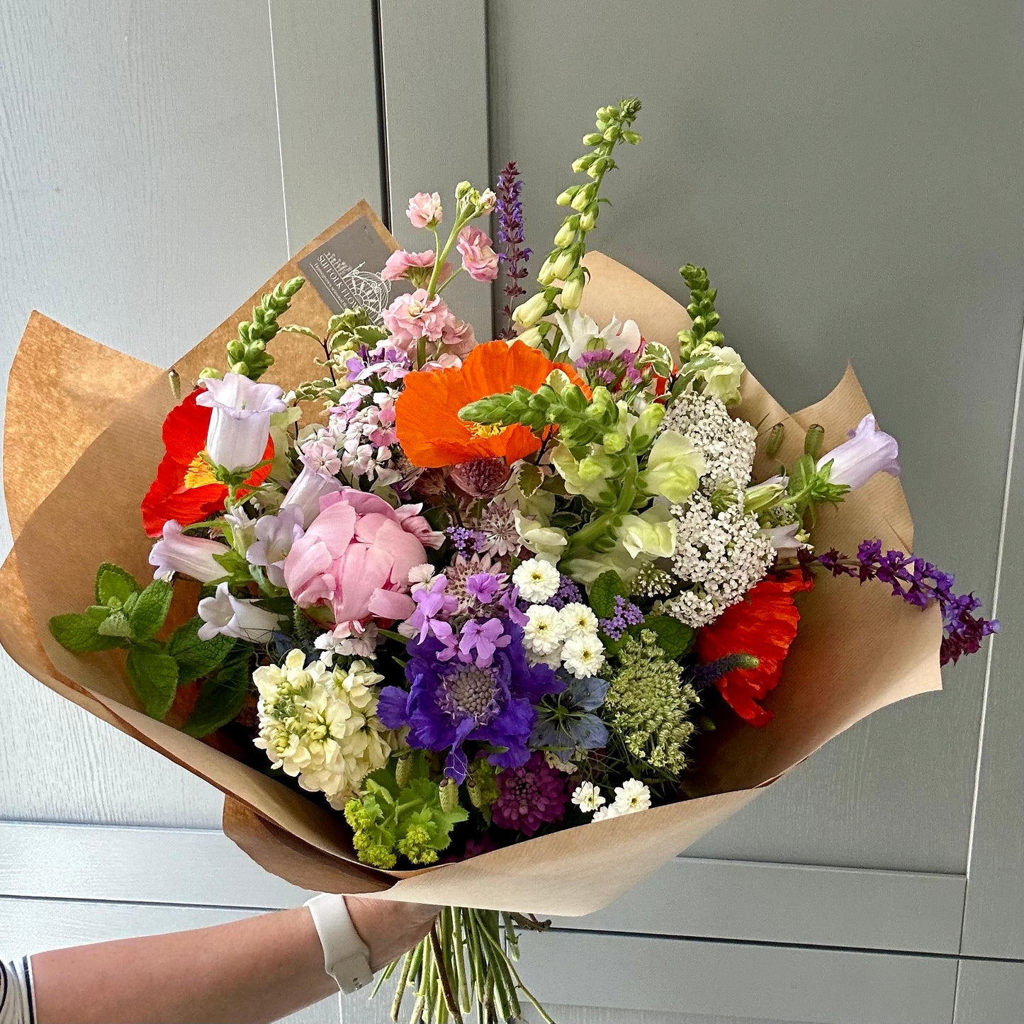 September Friday Flowers - Hand Tied Bouquet Large