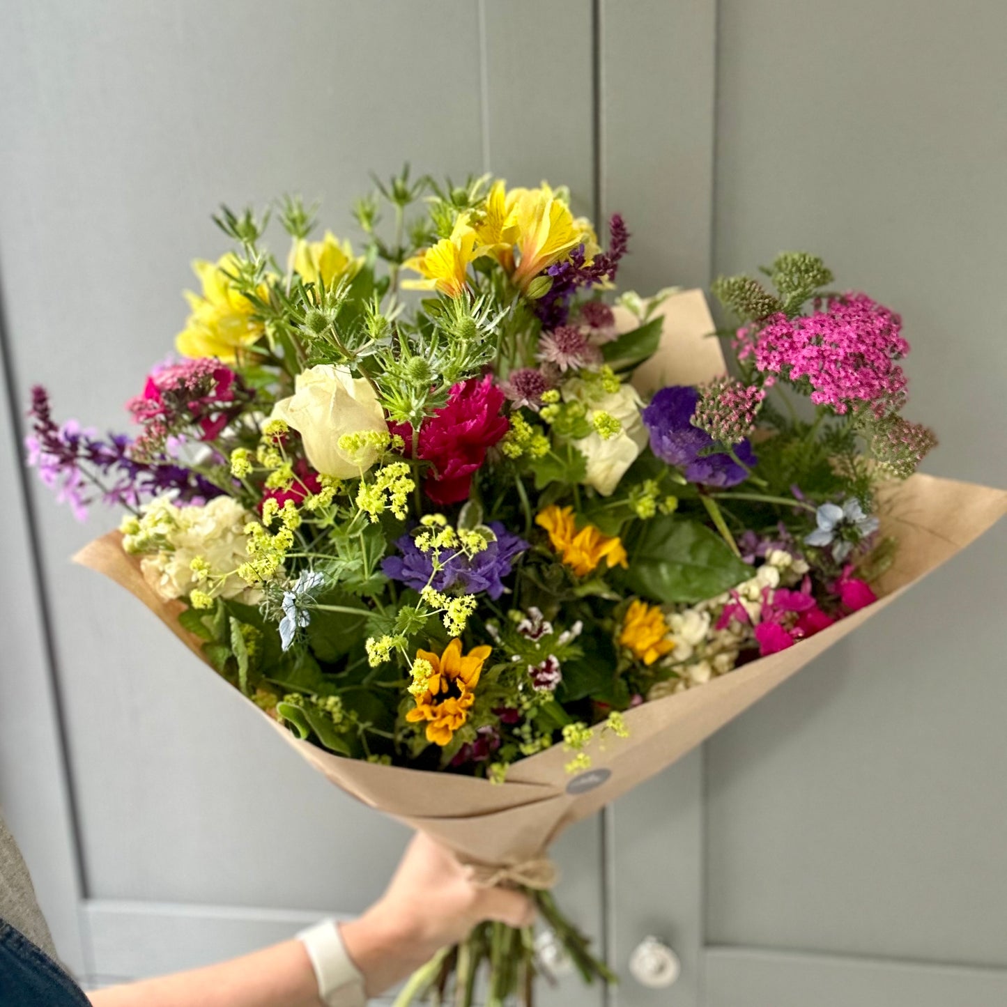 September Friday Flowers - Hand Tied Bouquet Small